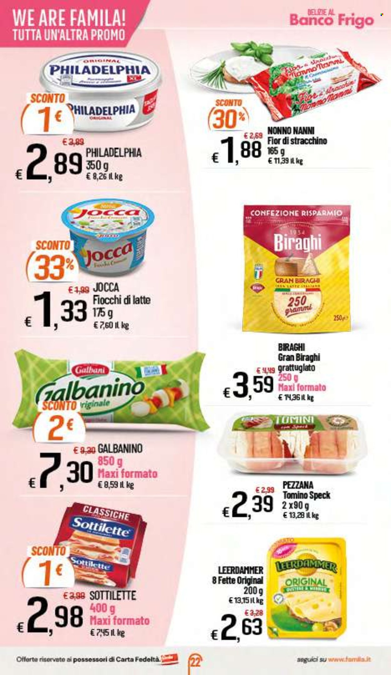 Volantino Famila - 26/3/2026 - 4/4/2026. Pagina 22