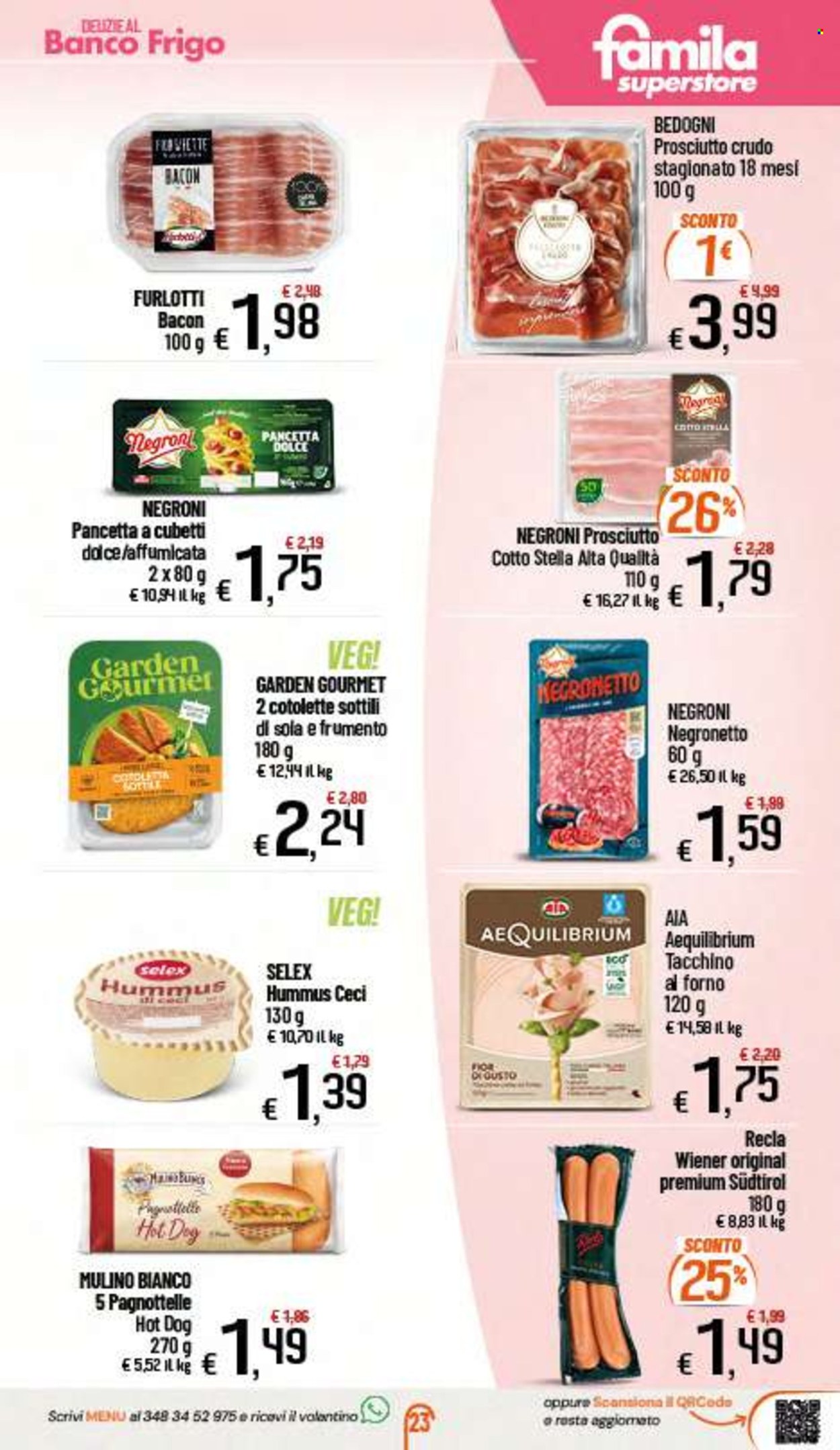 Volantino Famila - 26/3/2026 - 4/4/2026. Pagina 23