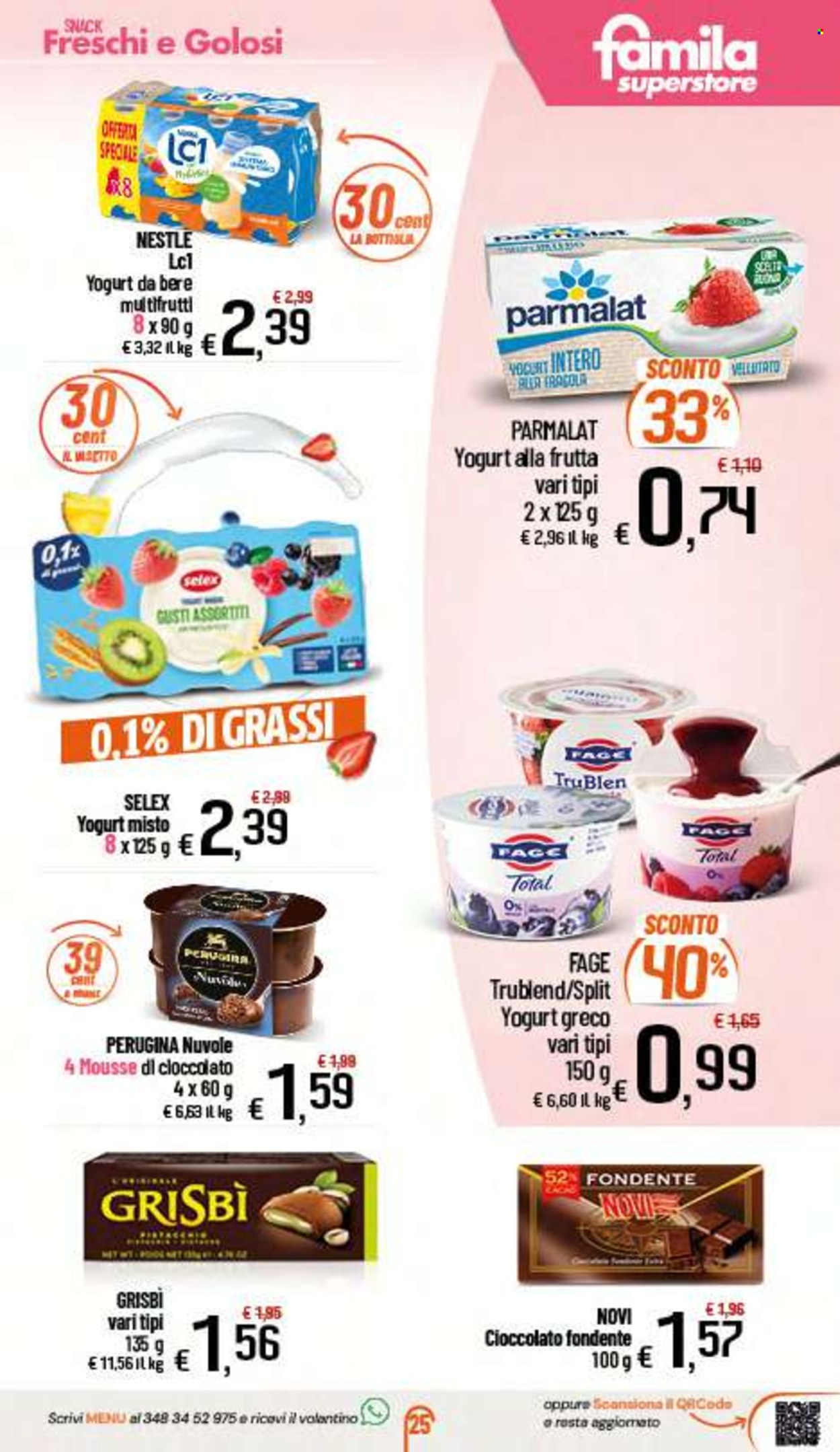 Volantino Famila - 26/3/2026 - 4/4/2026. Pagina 25