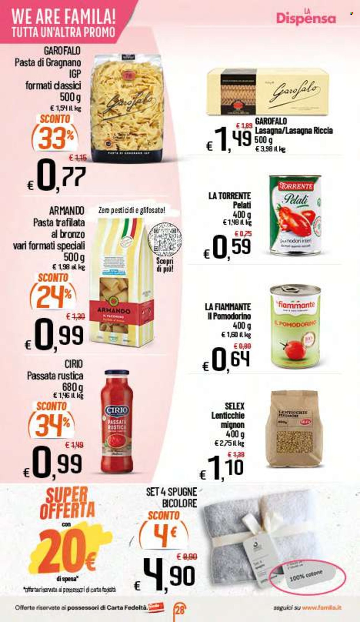 Volantino Famila - 26/3/2026 - 4/4/2026. Pagina 28