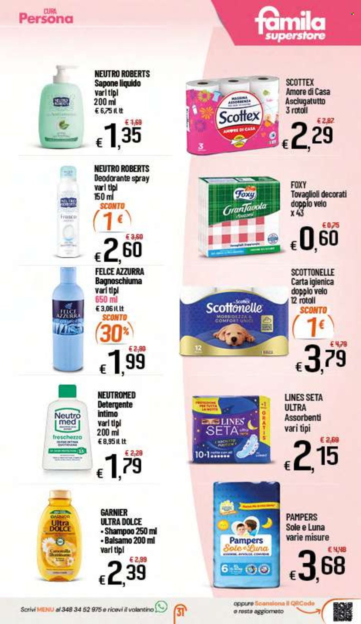 Volantino Famila - 26/3/2026 - 4/4/2026. Pagina 31