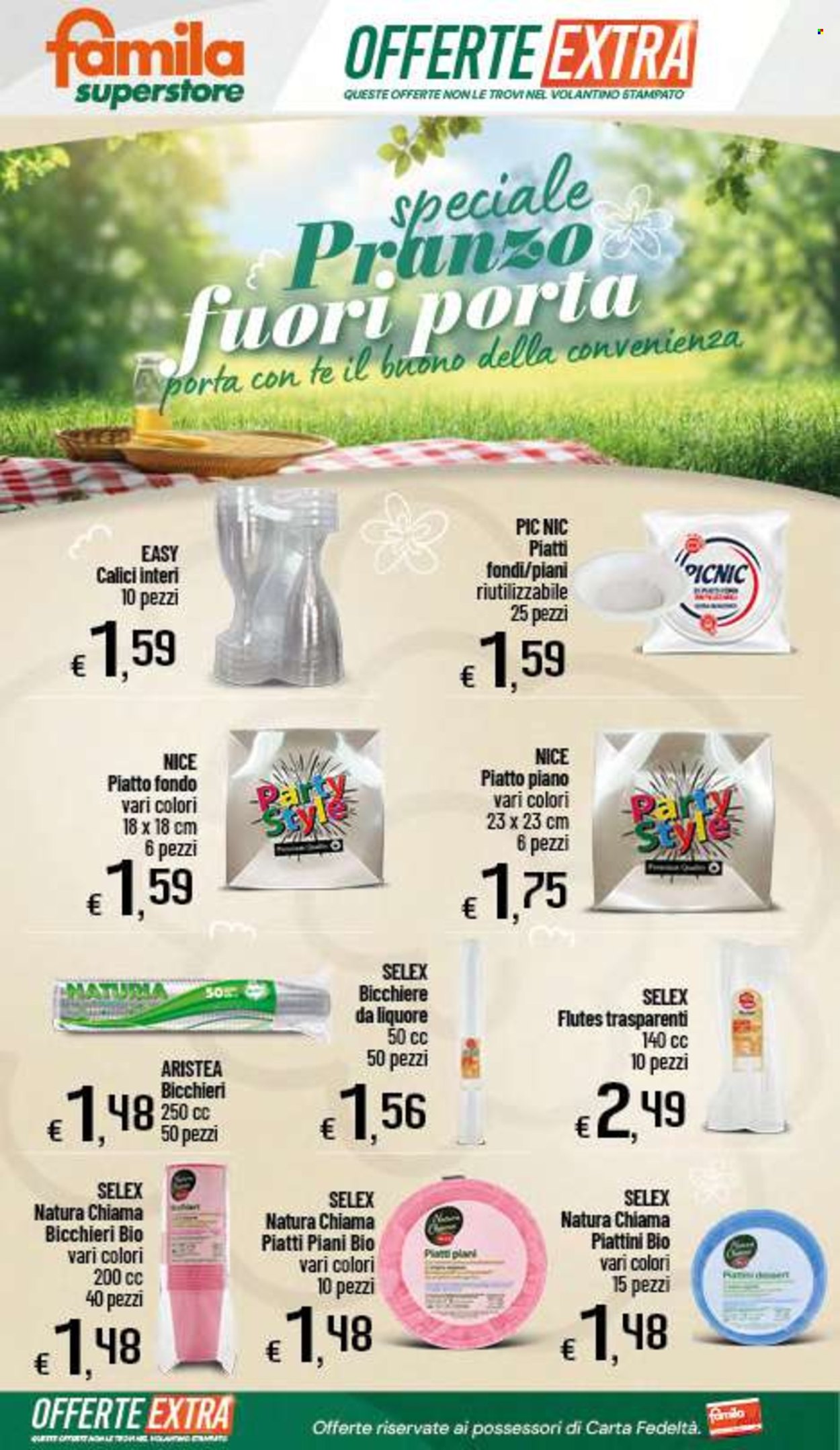 Volantino Famila - 26/3/2026 - 4/4/2026. Pagina 50