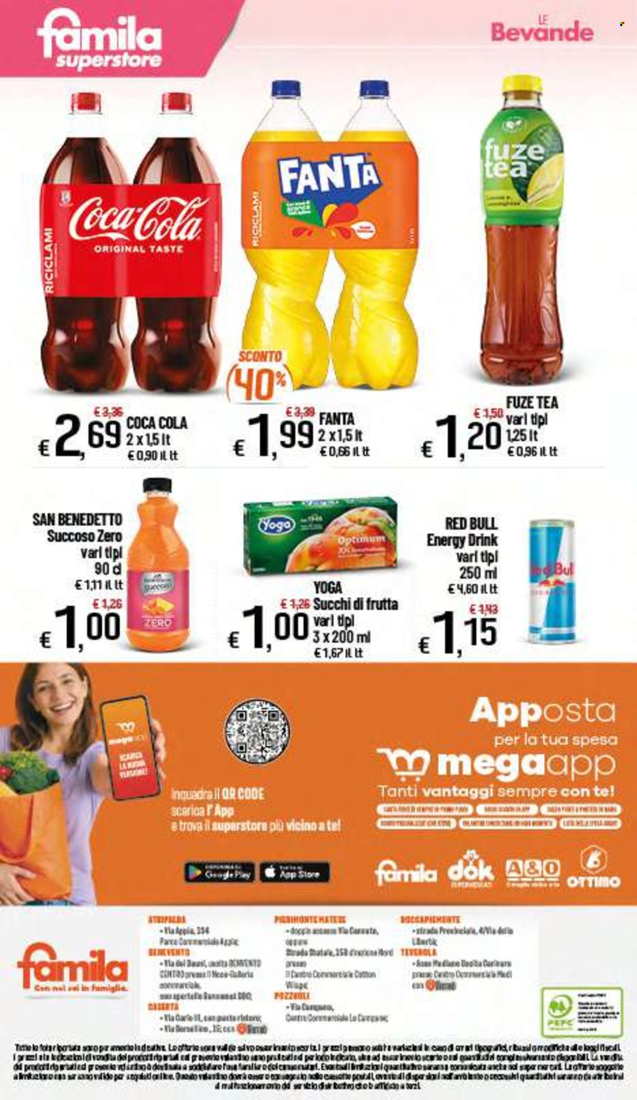 Volantino Famila - 26/3/2026 - 4/4/2026. Pagina 53