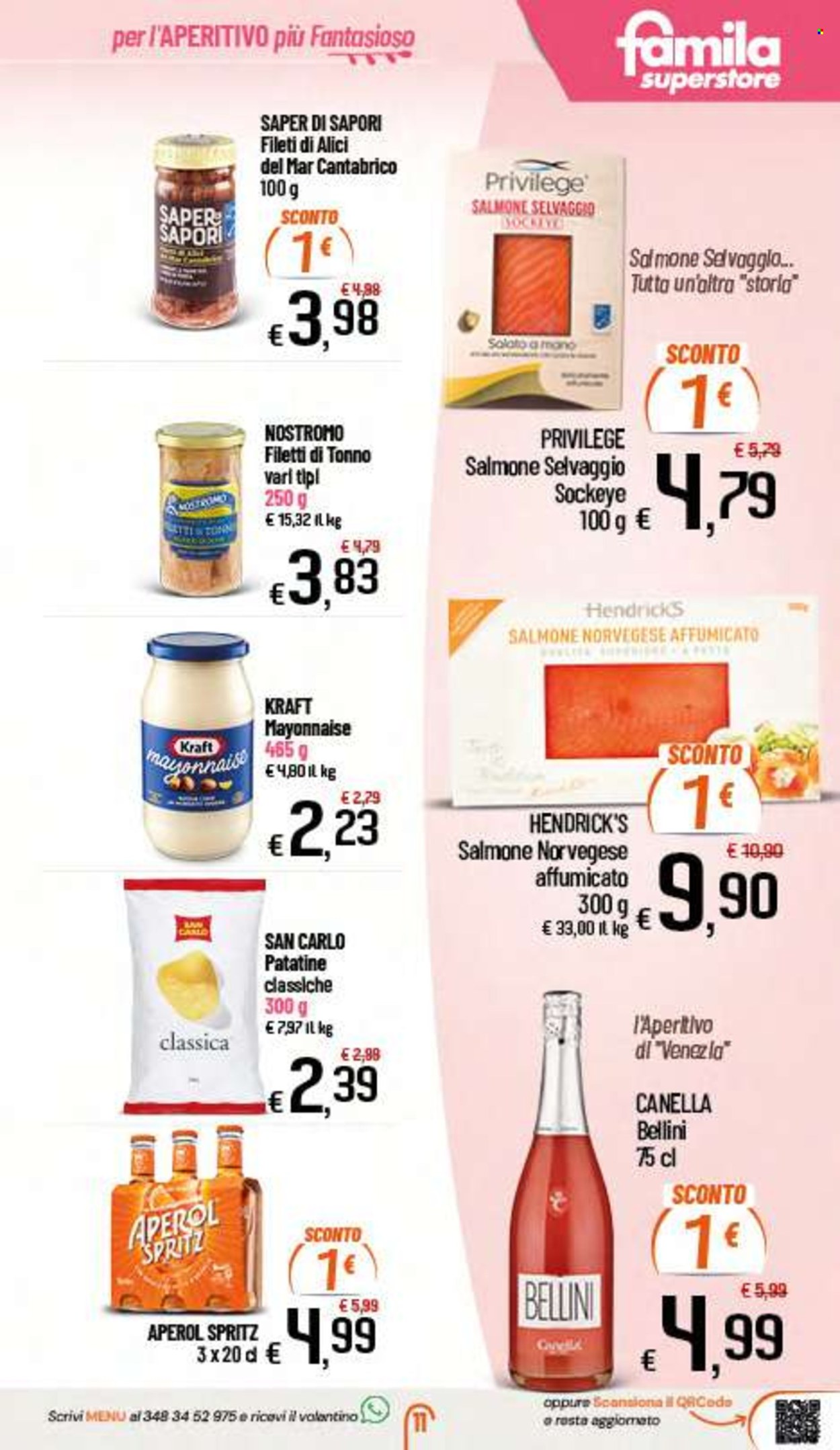 Volantino Famila - 26/3/2026 - 4/4/2026. Pagina 11