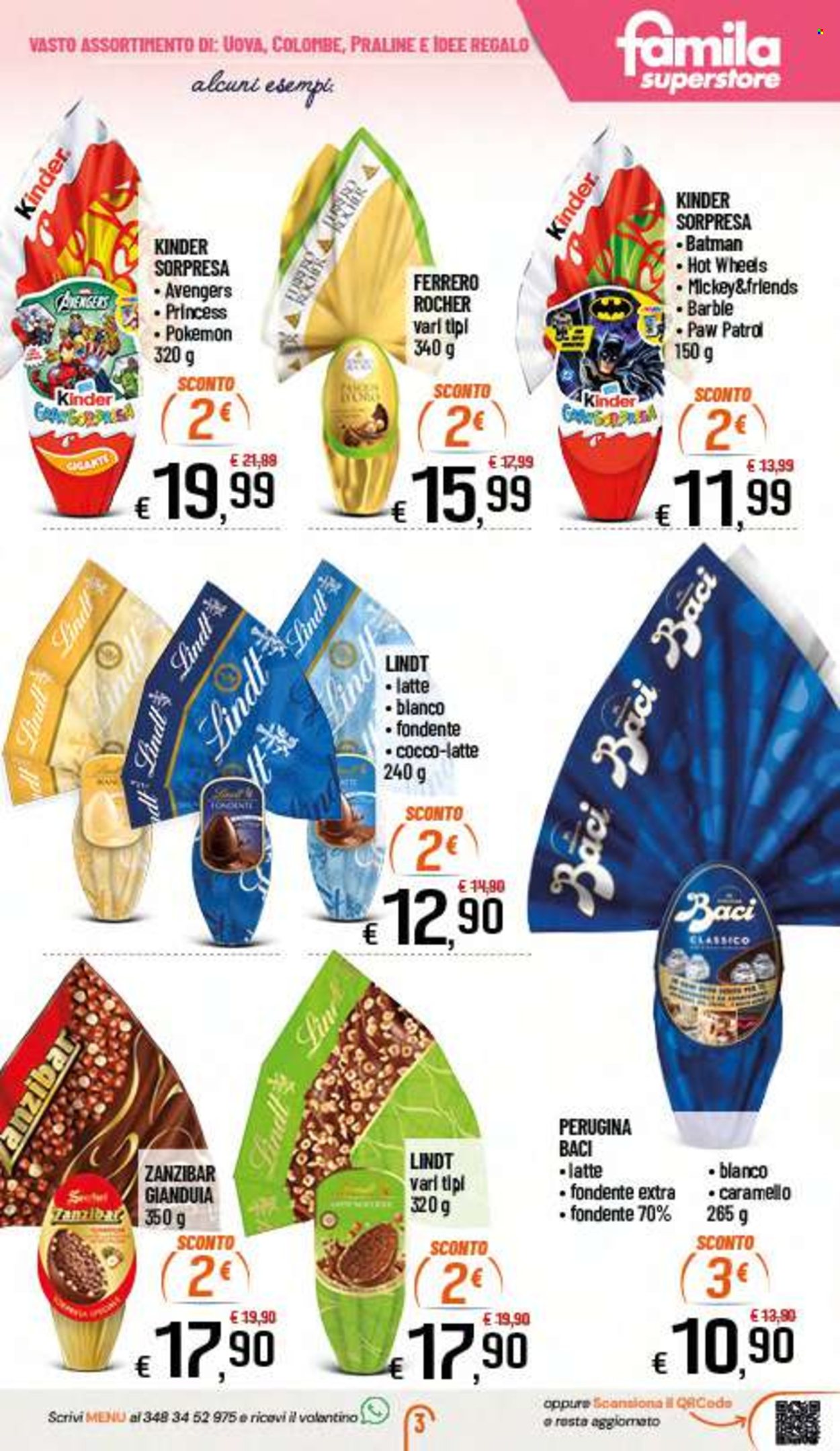 Volantino Famila - 26/3/2026 - 4/4/2026. Pagina 3