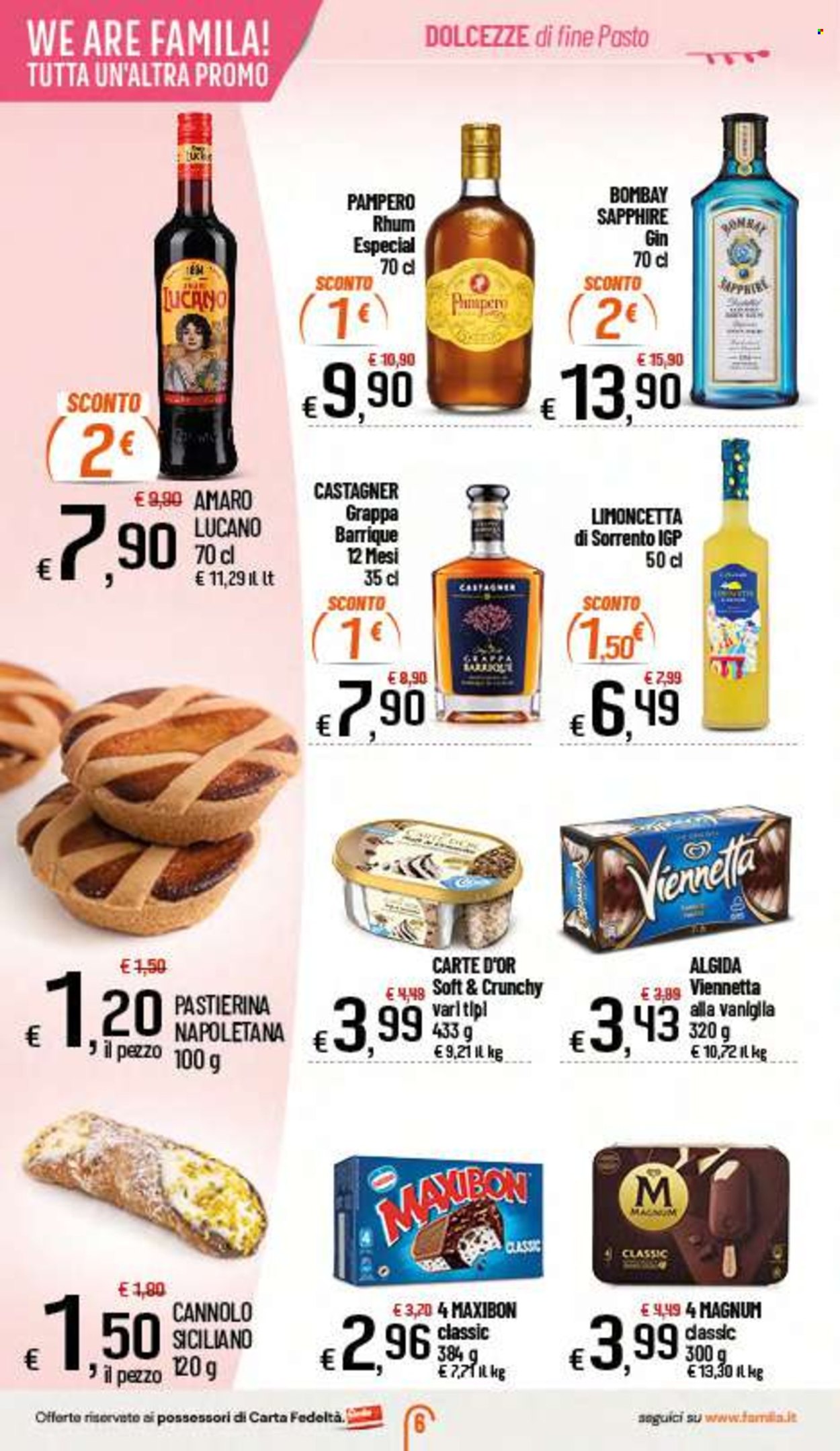 Volantino Famila - 26/3/2026 - 4/4/2026. Pagina 6
