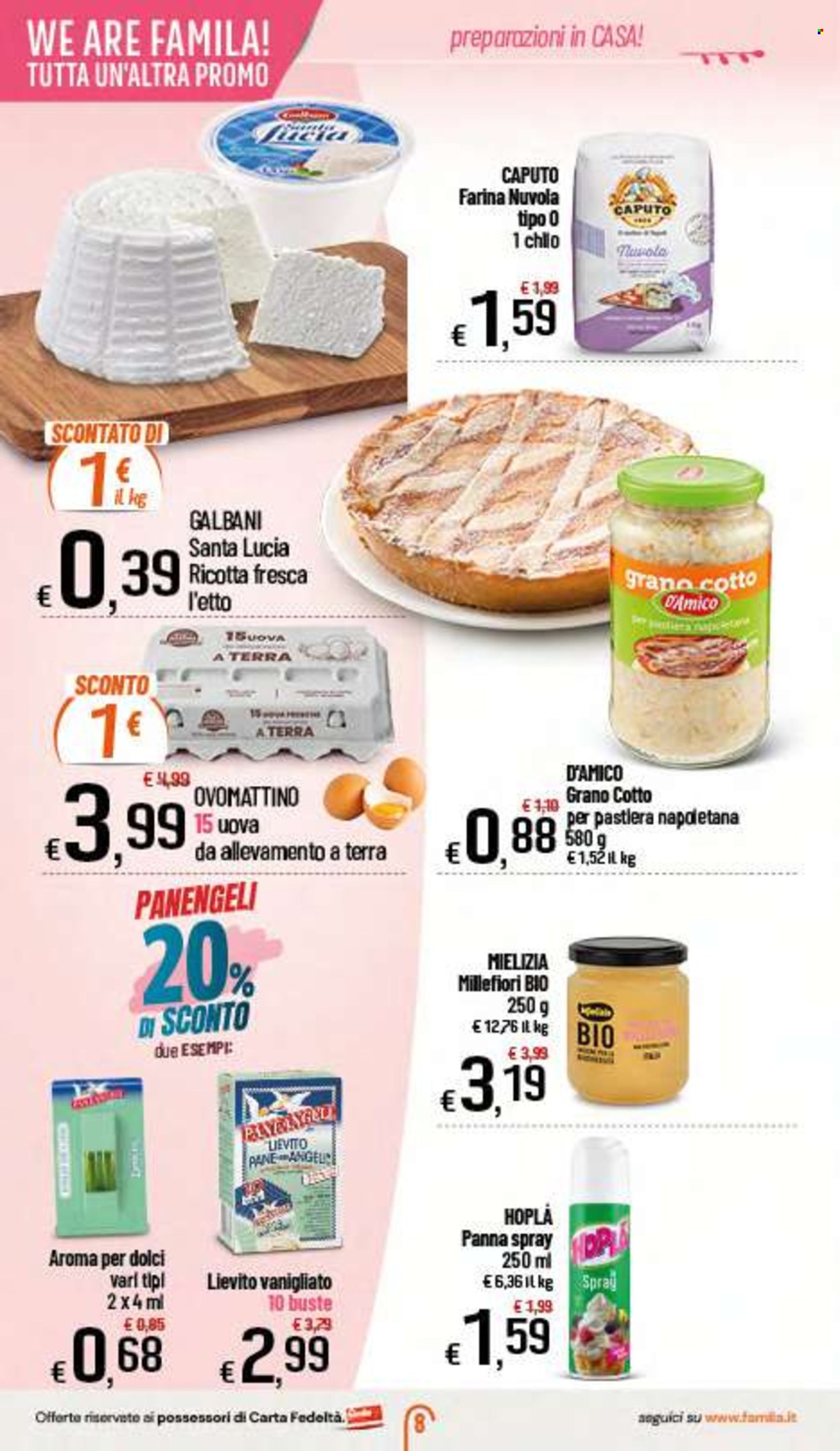Volantino Famila - 26/3/2026 - 4/4/2026. Pagina 8