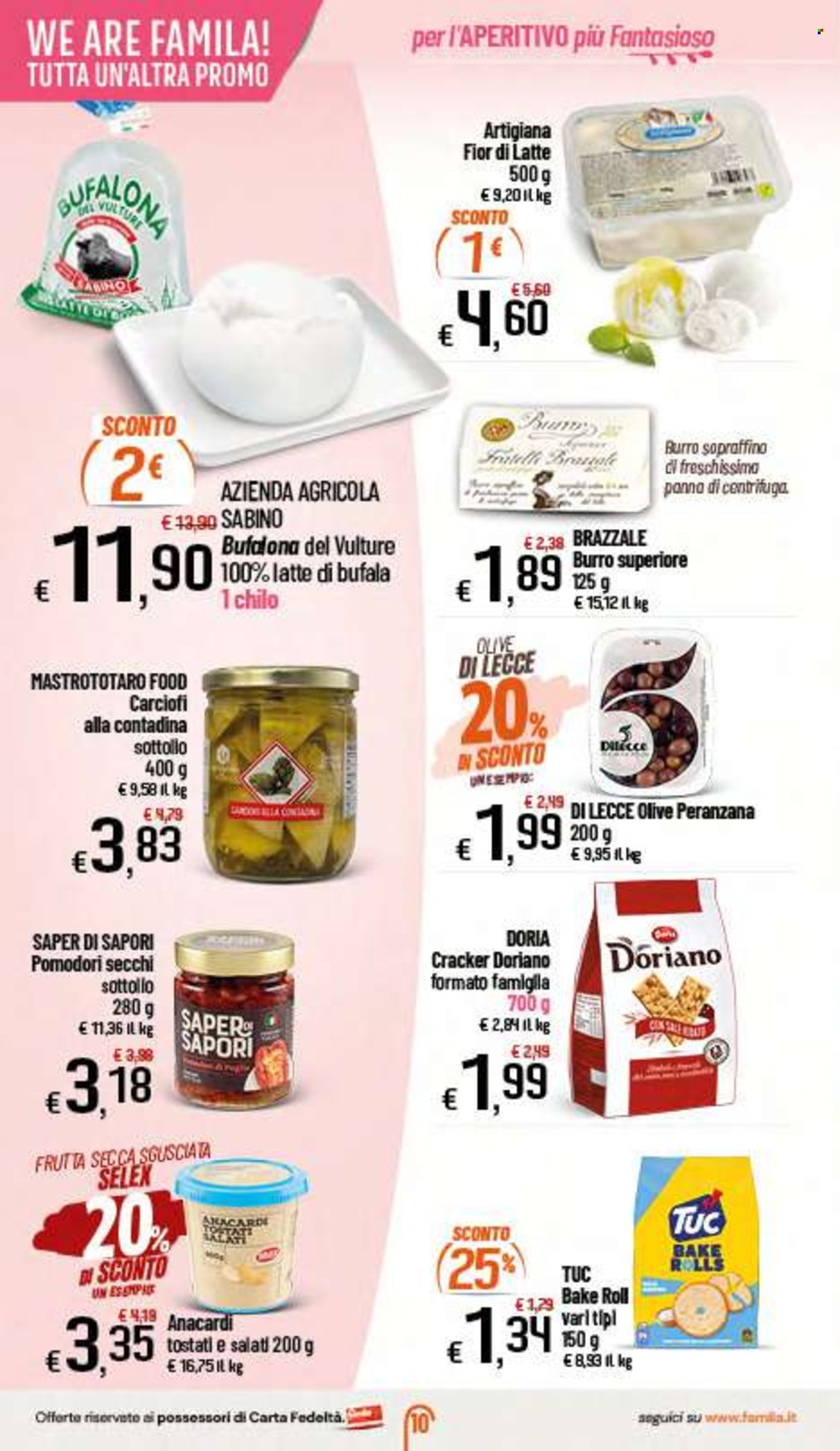 Volantino Famila - 26/3/2026 - 4/4/2026. Pagina 10