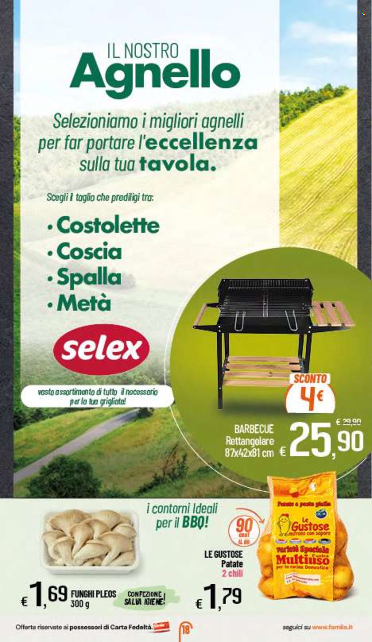 Volantino Famila - 26/3/2026 - 4/4/2026. Pagina 18