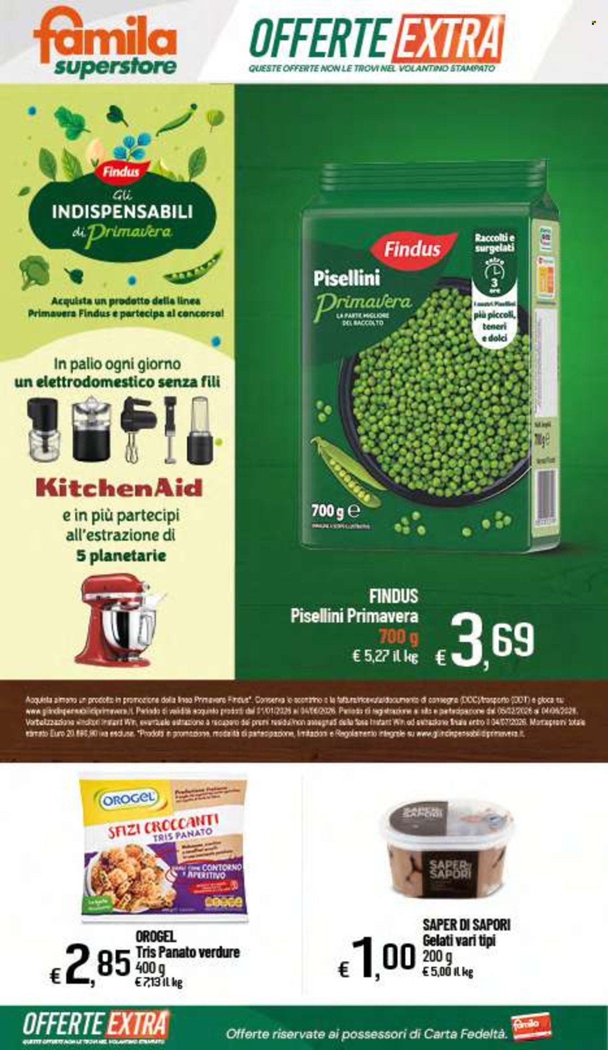 Volantino Famila - 26/3/2026 - 4/4/2026. Pagina 36