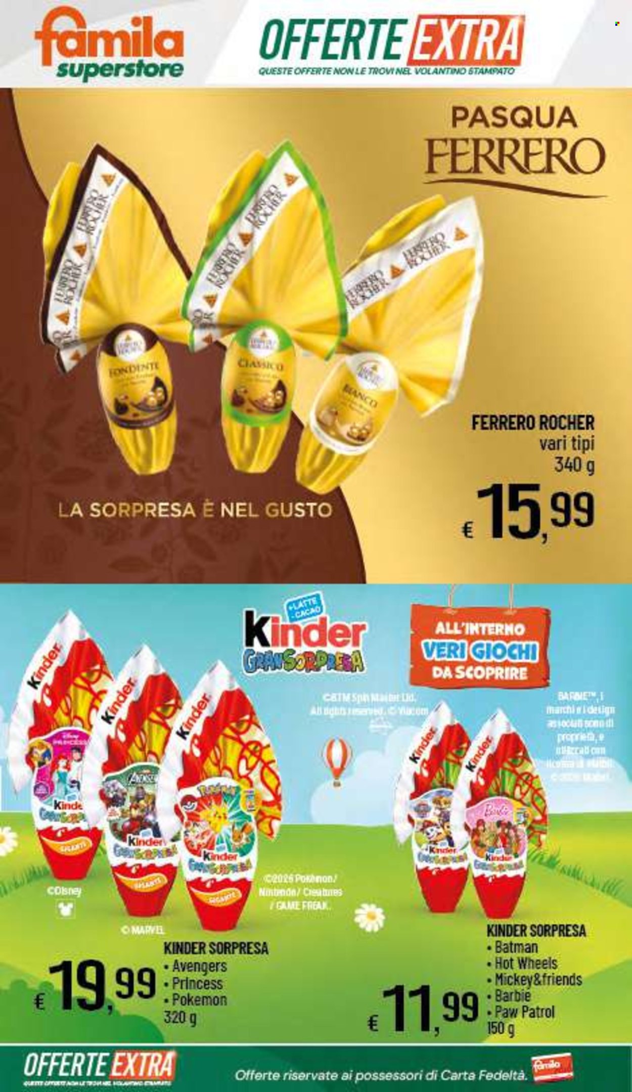 Volantino Famila - 26/3/2026 - 4/4/2026. Pagina 38