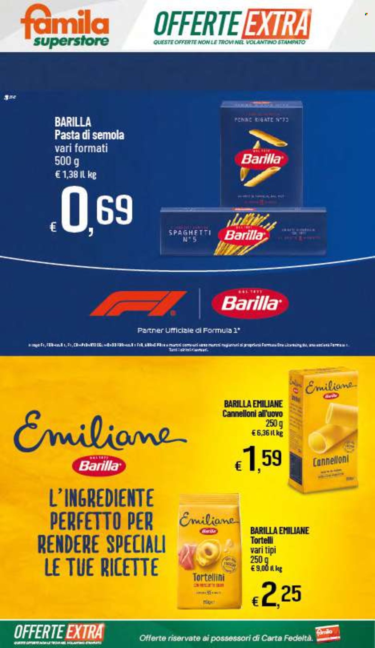 Volantino Famila - 26/3/2026 - 4/4/2026. Pagina 40