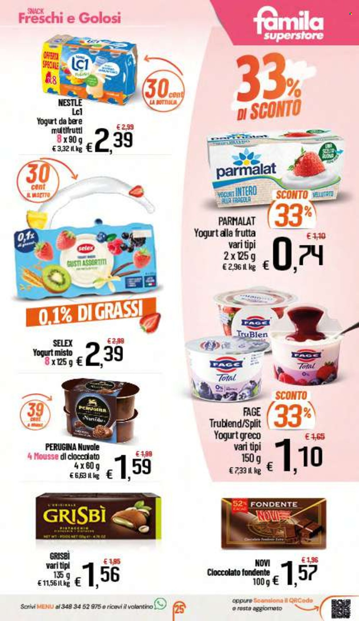 Volantino Famila - 26/3/2026 - 4/4/2026. Pagina 25