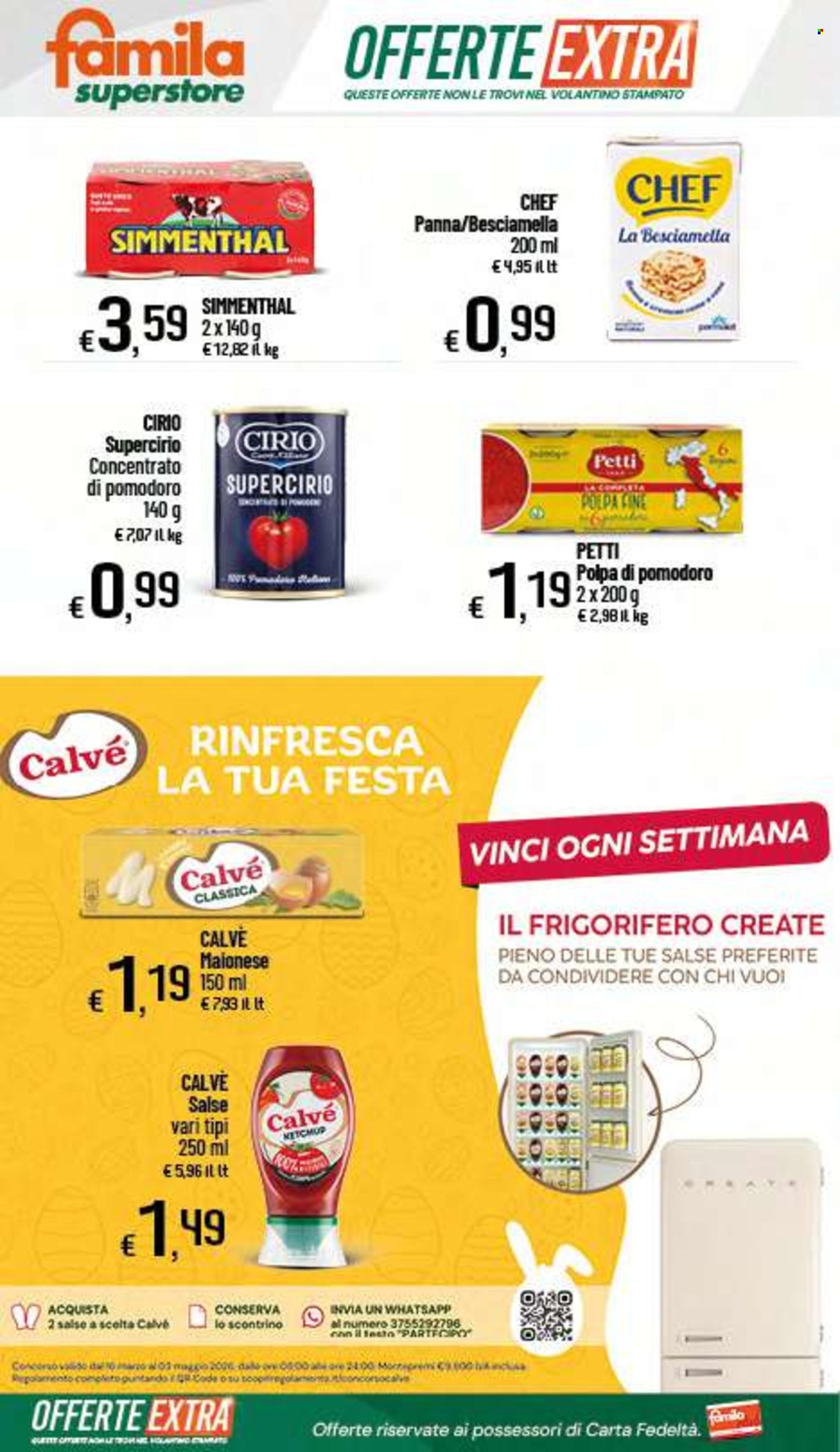 Volantino Famila - 26/3/2026 - 4/4/2026. Pagina 41