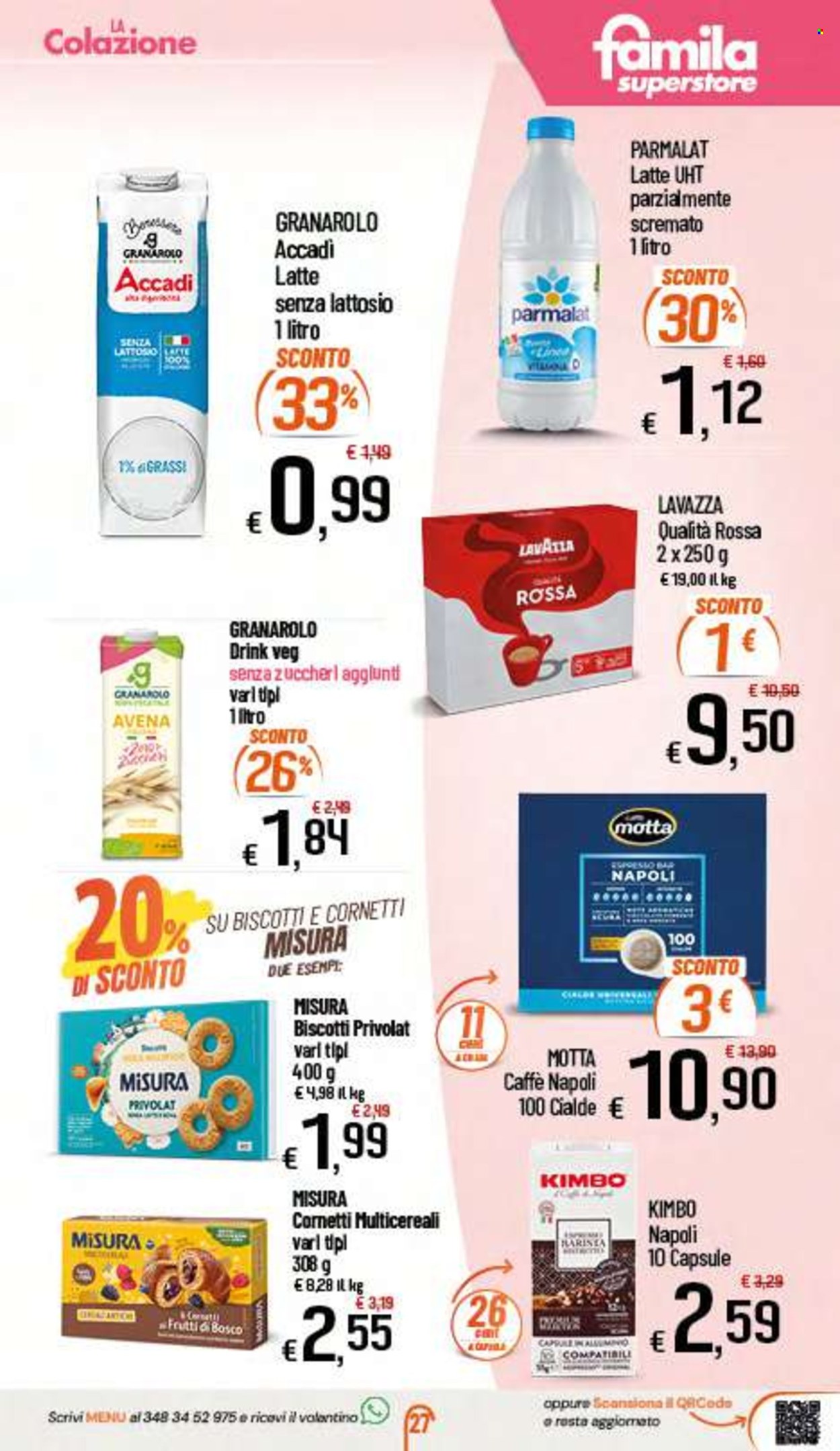 Volantino Famila - 26/3/2026 - 4/4/2026. Pagina 27