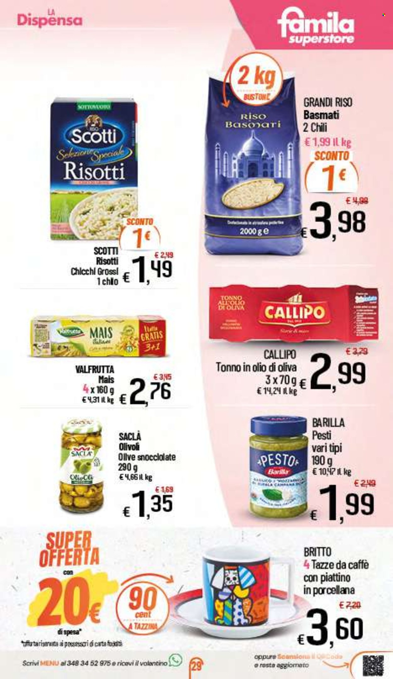 Volantino Famila - 26/3/2026 - 4/4/2026. Pagina 29