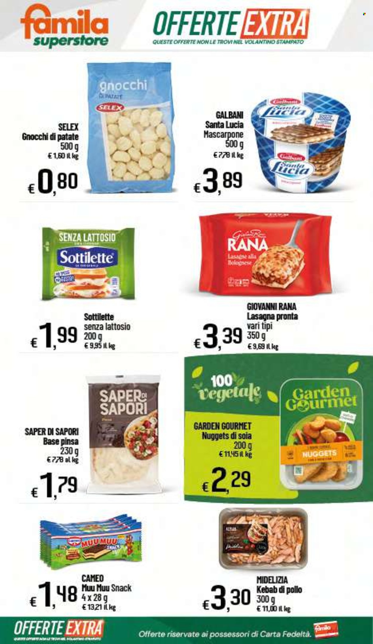 Volantino Famila - 26/3/2026 - 4/4/2026. Pagina 34