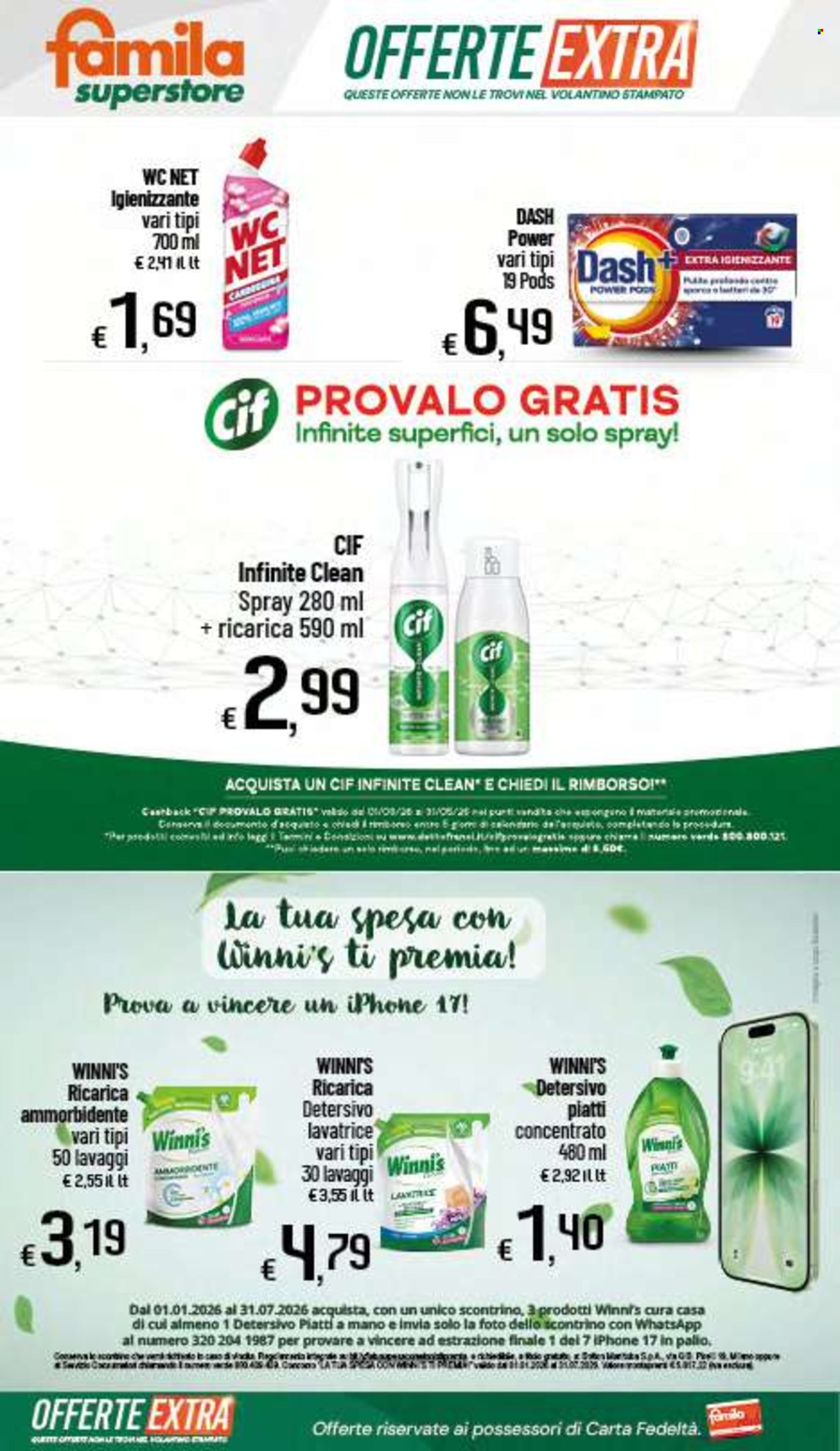 Volantino Famila - 26/3/2026 - 4/4/2026. Pagina 45