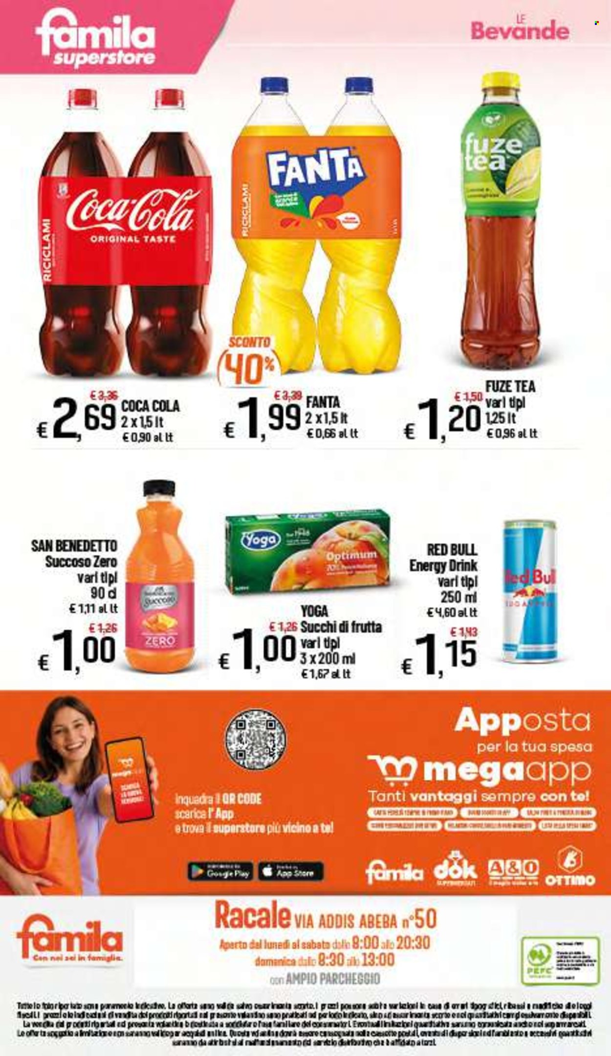 Volantino Famila - 26/3/2026 - 4/4/2026. Pagina 53