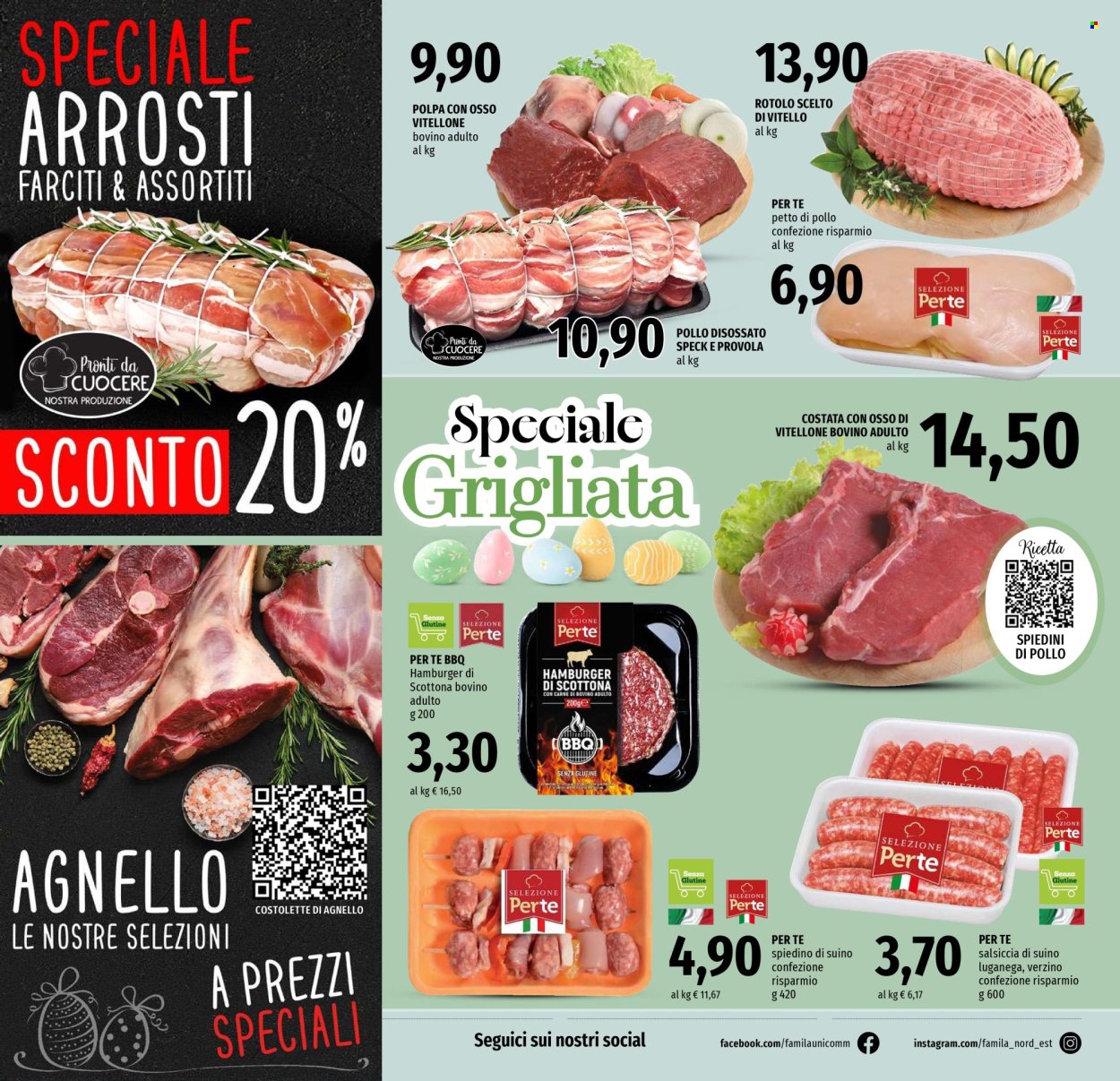 Volantino Famila - 26/3/2026 - 8/4/2026. Pagina 6