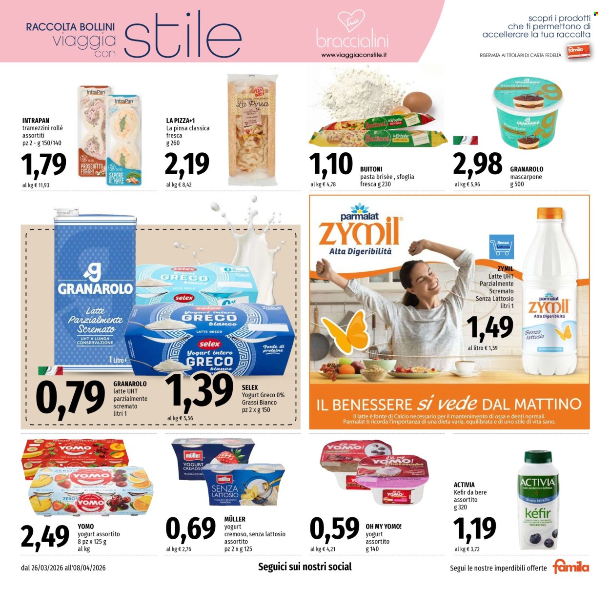 Volantino Famila - 26/3/2026 - 8/4/2026. Pagina 11