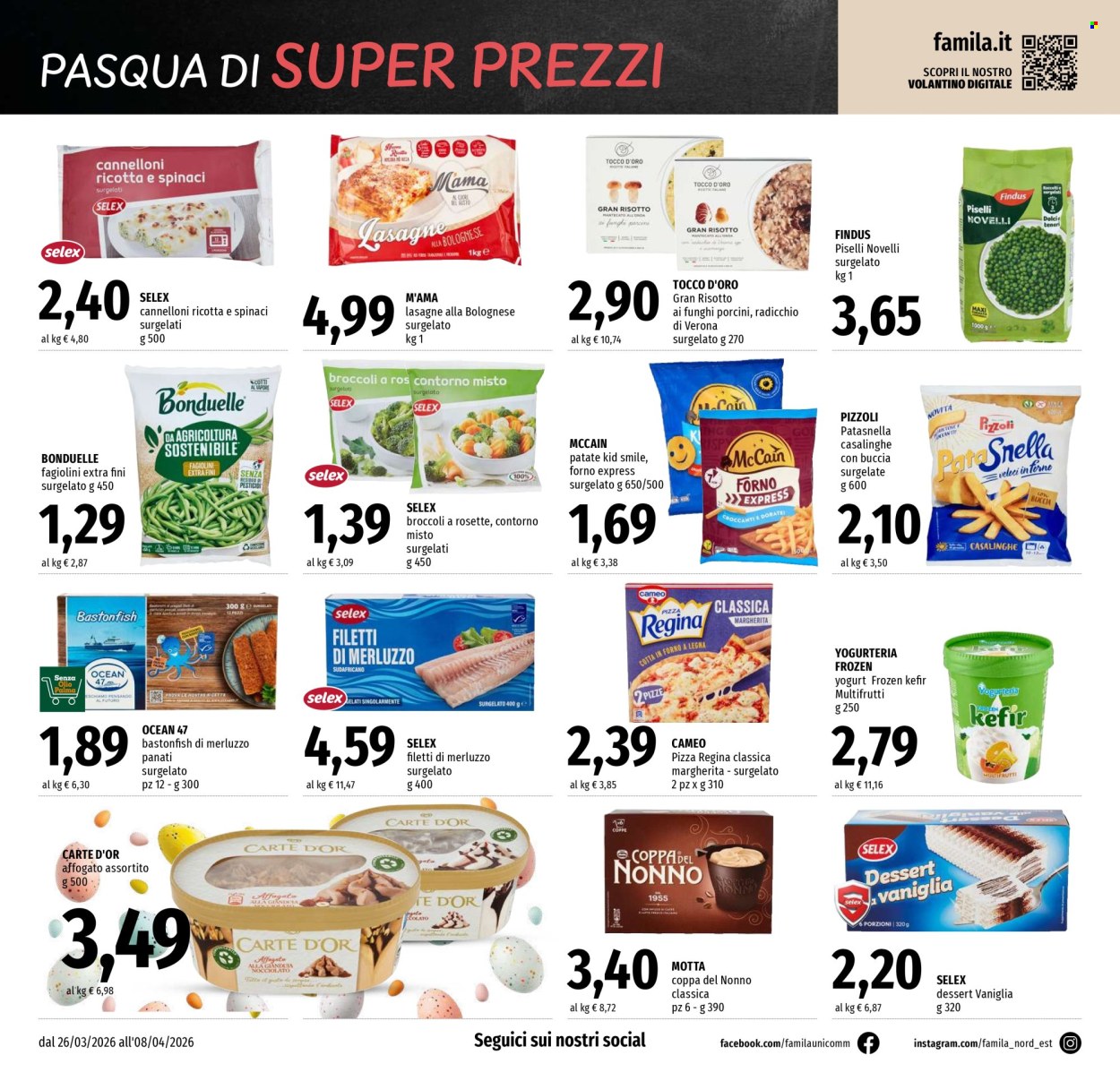 Volantino Famila - 26/3/2026 - 8/4/2026. Pagina 12