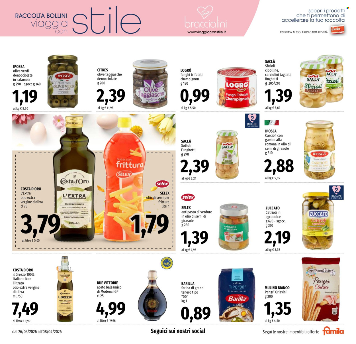Volantino Famila - 26/3/2026 - 8/4/2026. Pagina 13