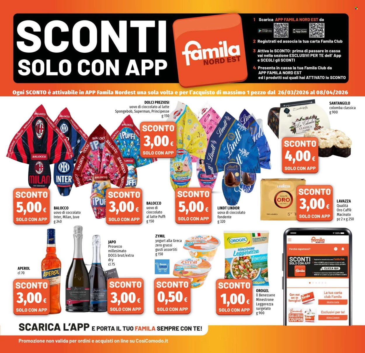 Volantino Famila - 26/3/2026 - 8/4/2026. Pagina 15
