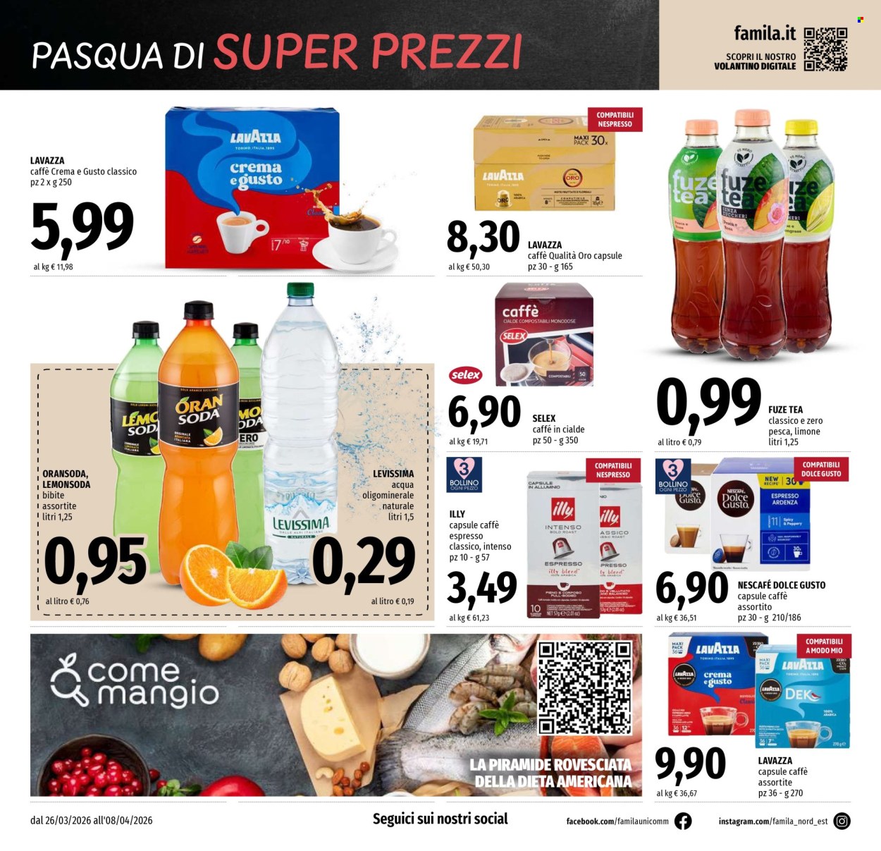 Volantino Famila - 26/3/2026 - 8/4/2026. Pagina 20