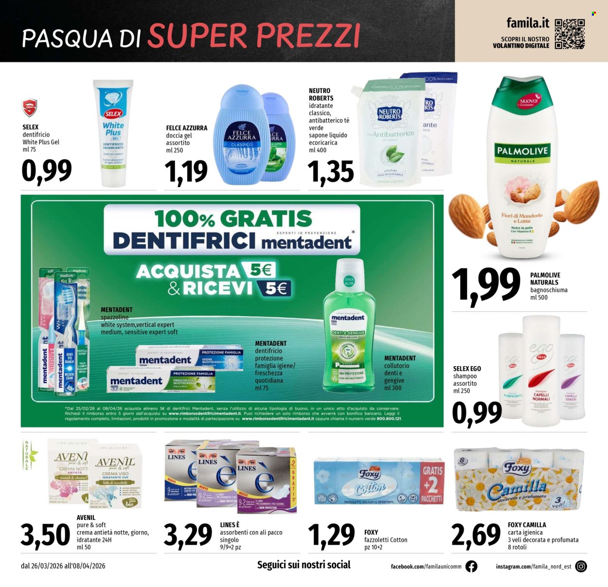 Volantino Famila - 26/3/2026 - 8/4/2026. Pagina 22