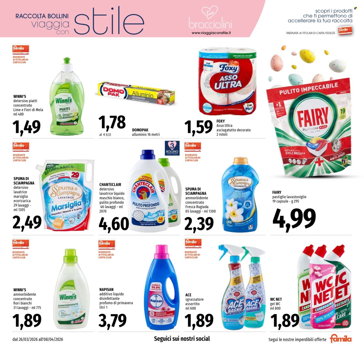 Volantino Famila - 26/3/2026 - 8/4/2026. Pagina 23