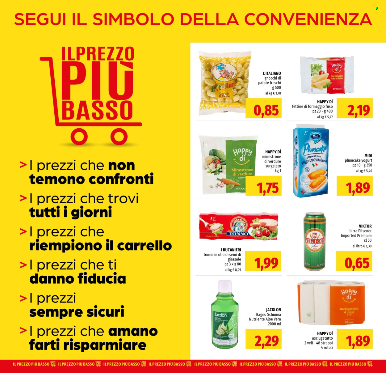 Volantino Famila - 26/3/2026 - 8/4/2026. Pagina 25