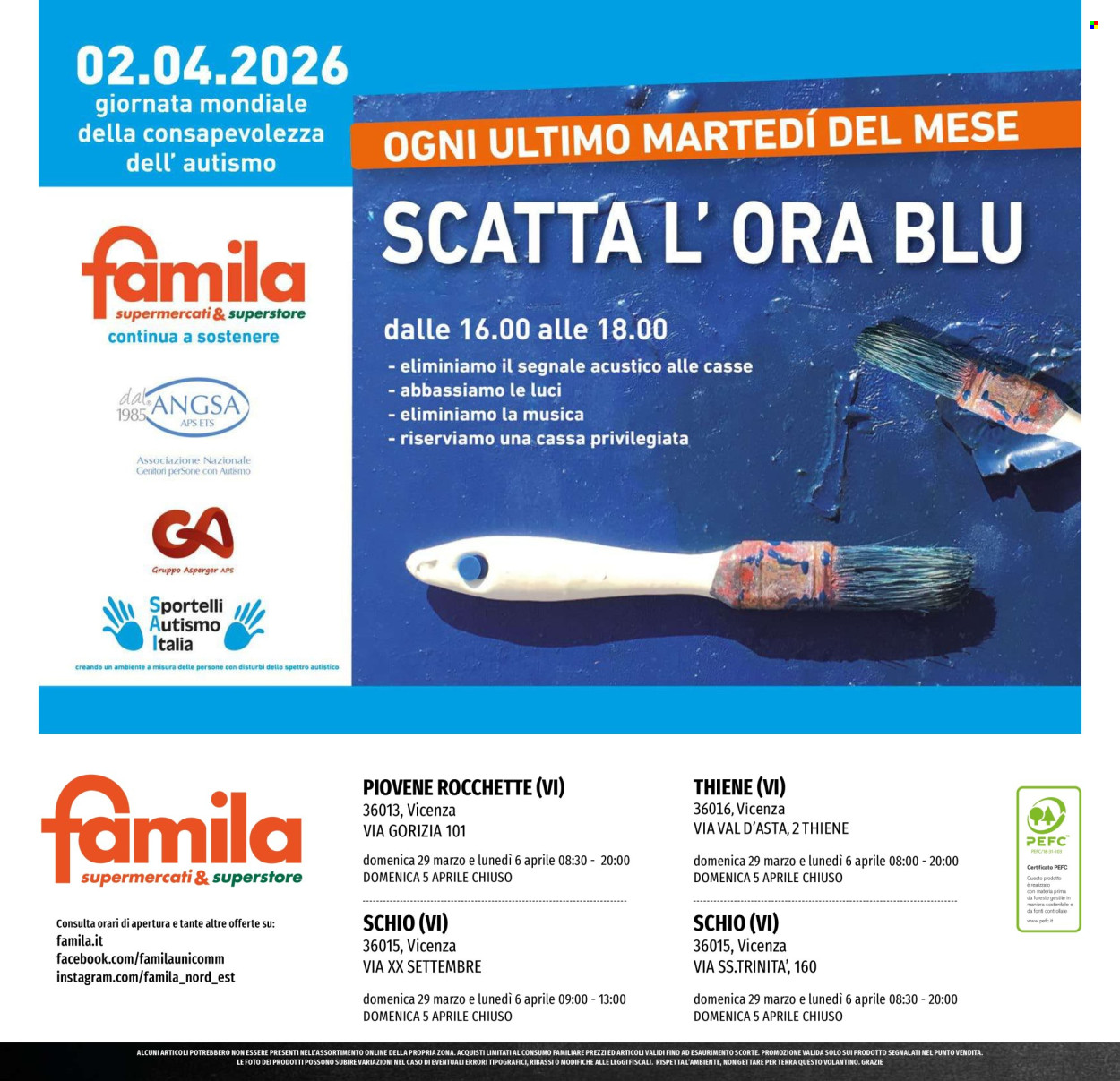 Volantino Famila - 26/3/2026 - 8/4/2026. Pagina 32