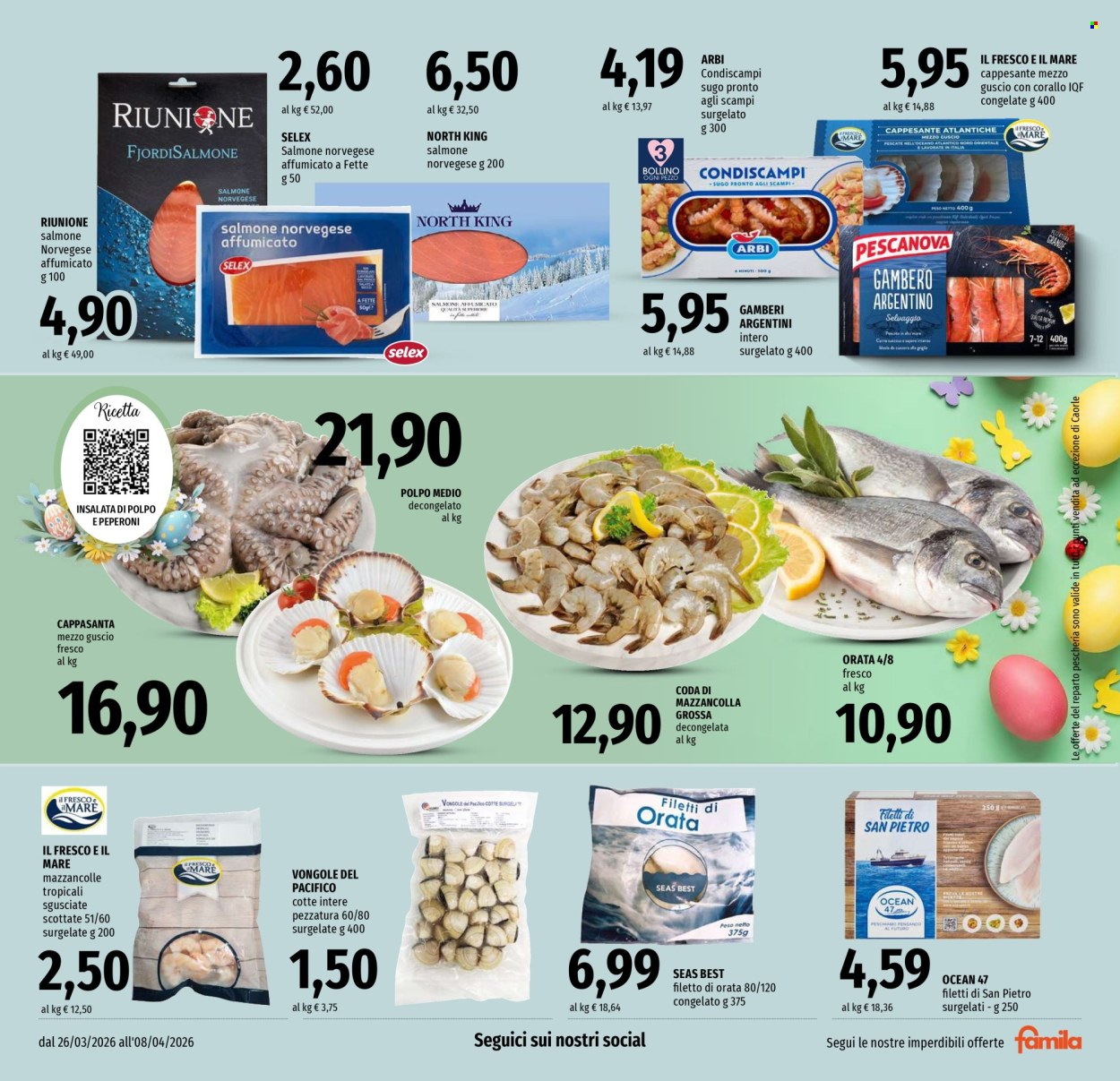 Volantino Famila - 26/3/2026 - 8/4/2026. Pagina 5