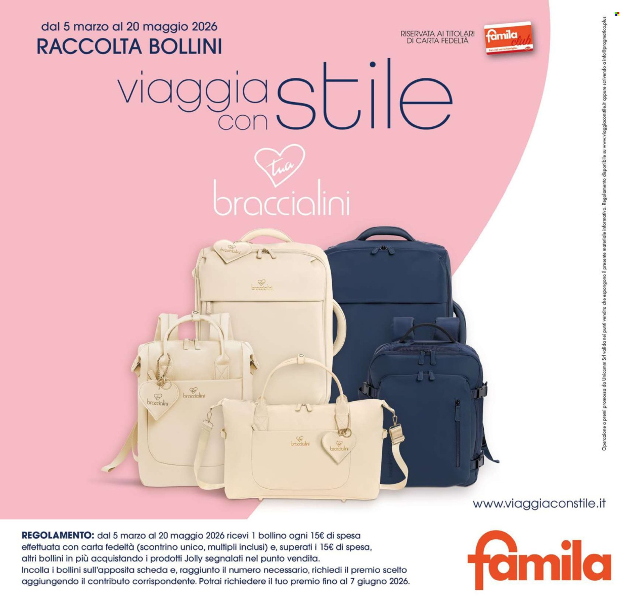 Volantino Famila - 26/3/2026 - 8/4/2026. Pagina 19