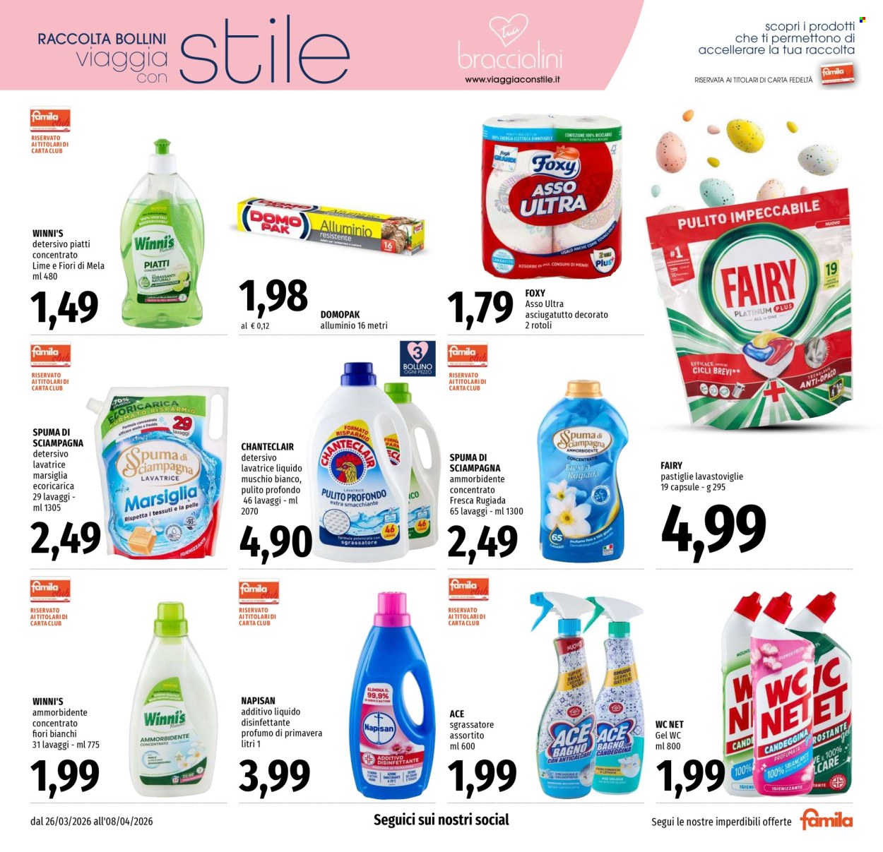 Volantino Famila - 26/3/2026 - 8/4/2026. Pagina 23
