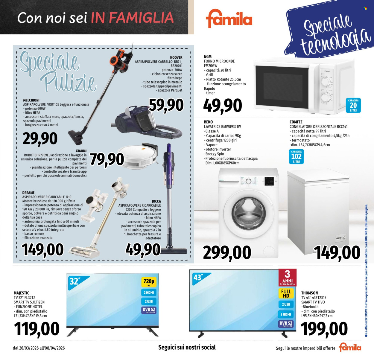 Volantino Famila - 26/3/2026 - 8/4/2026. Pagina 25