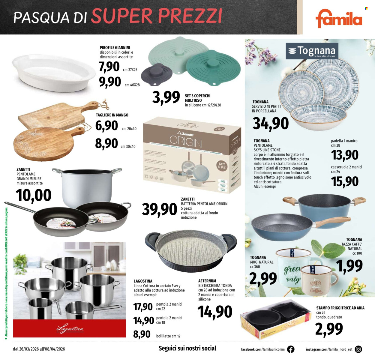 Volantino Famila - 26/3/2026 - 8/4/2026. Pagina 28