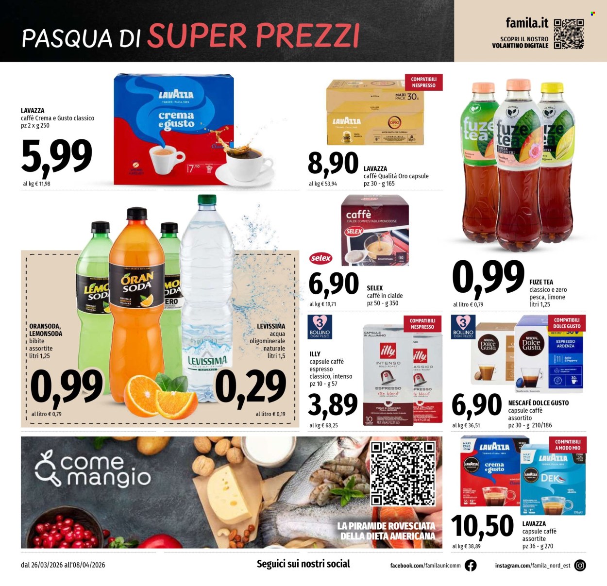 Volantino Famila - 26/3/2026 - 8/4/2026. Pagina 20