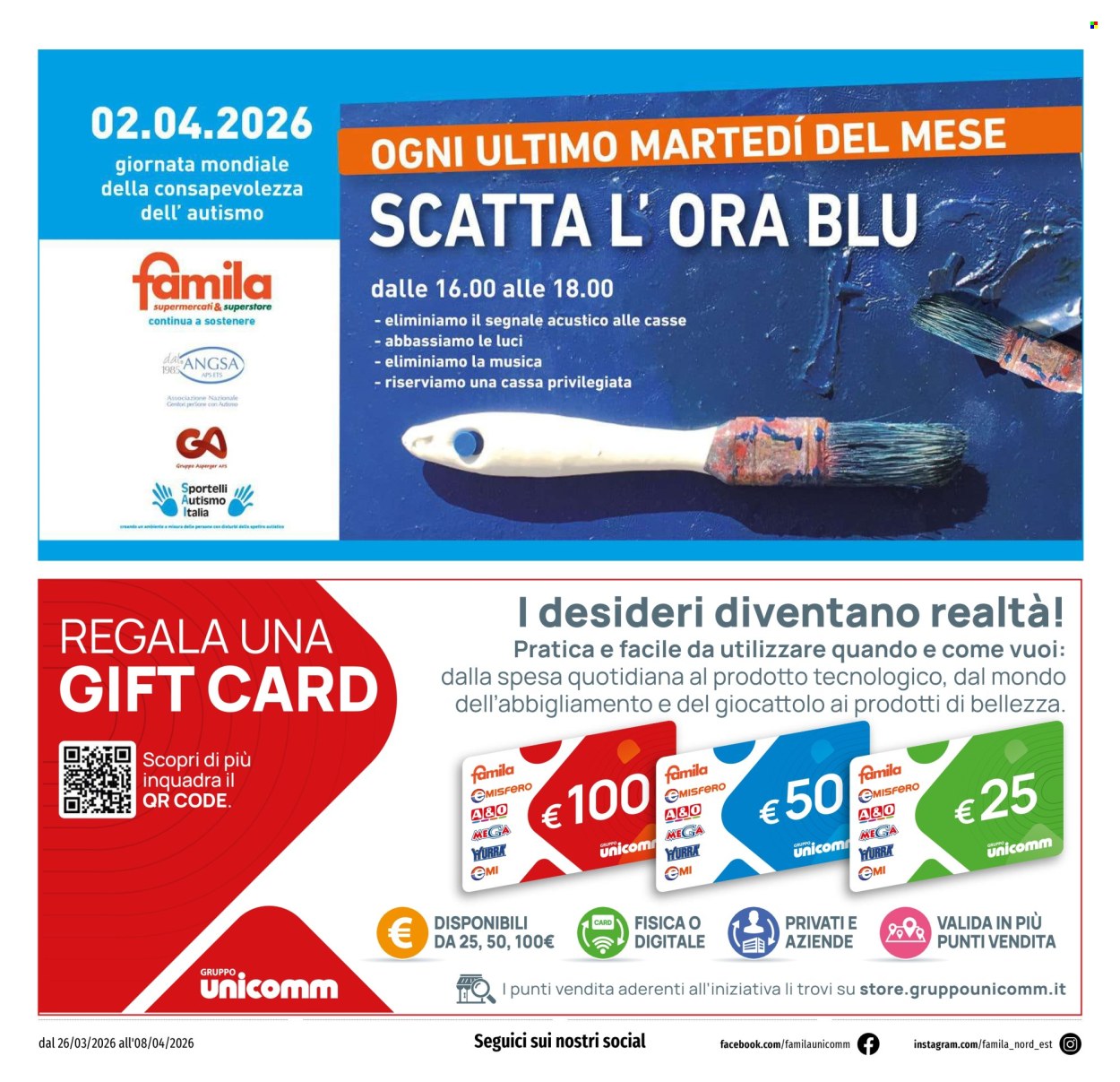 Volantino Famila - 26/3/2026 - 8/4/2026. Pagina 24