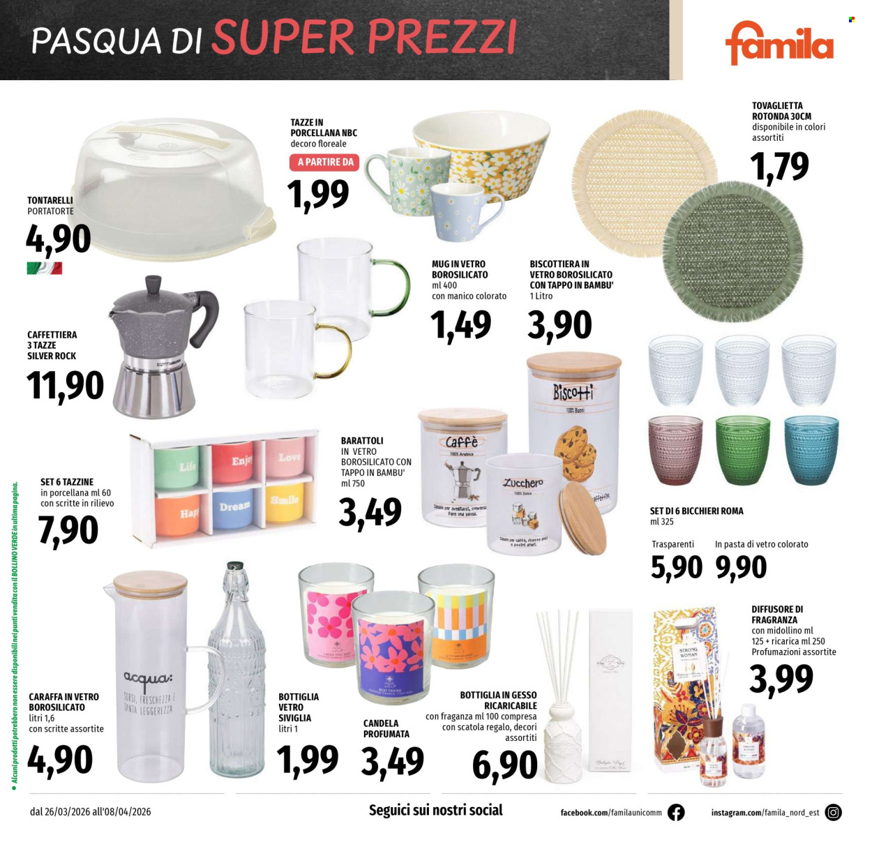 Volantino Famila - 26/3/2026 - 8/4/2026. Pagina 30