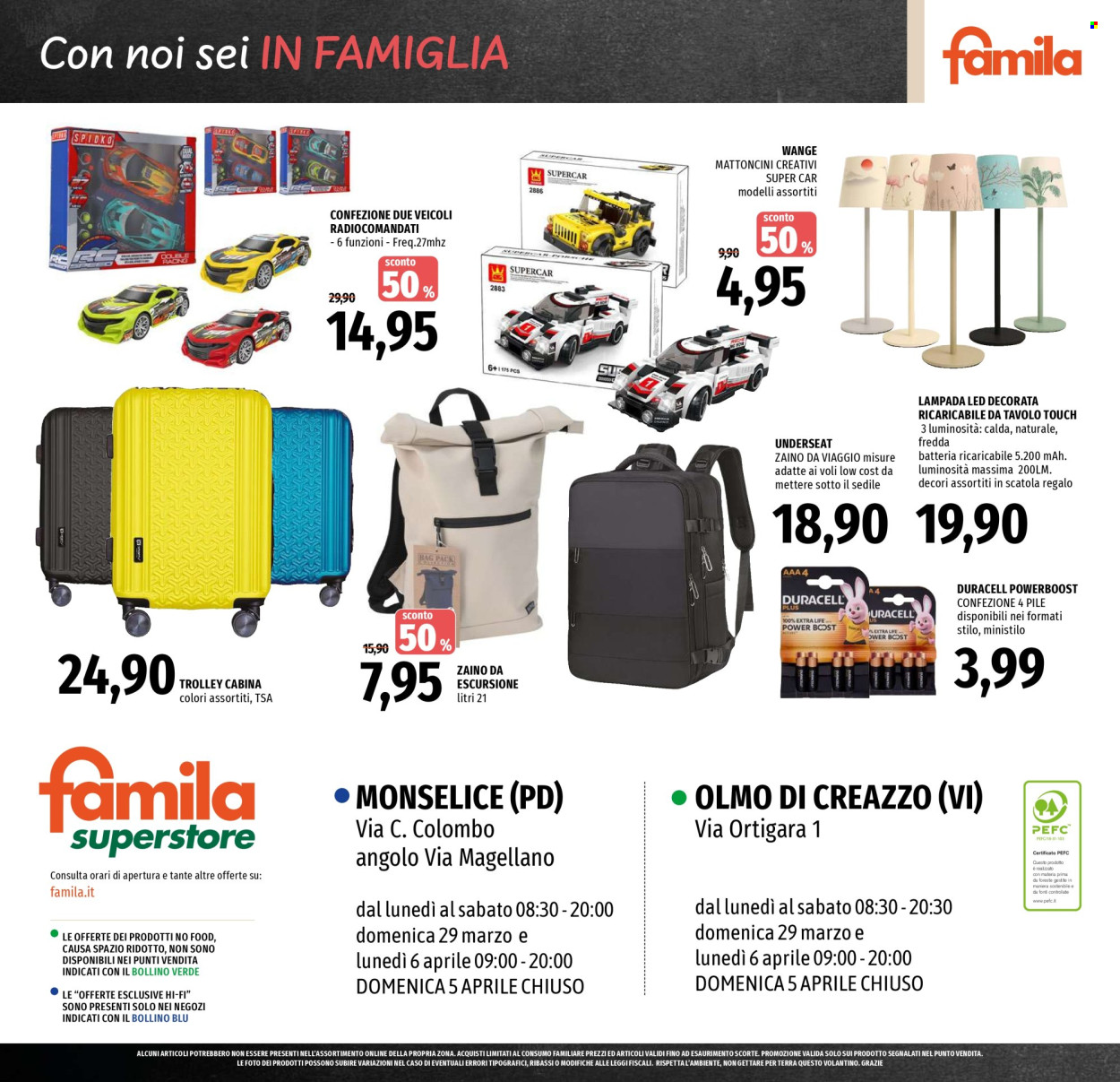 Volantino Famila - 26/3/2026 - 8/4/2026. Pagina 32