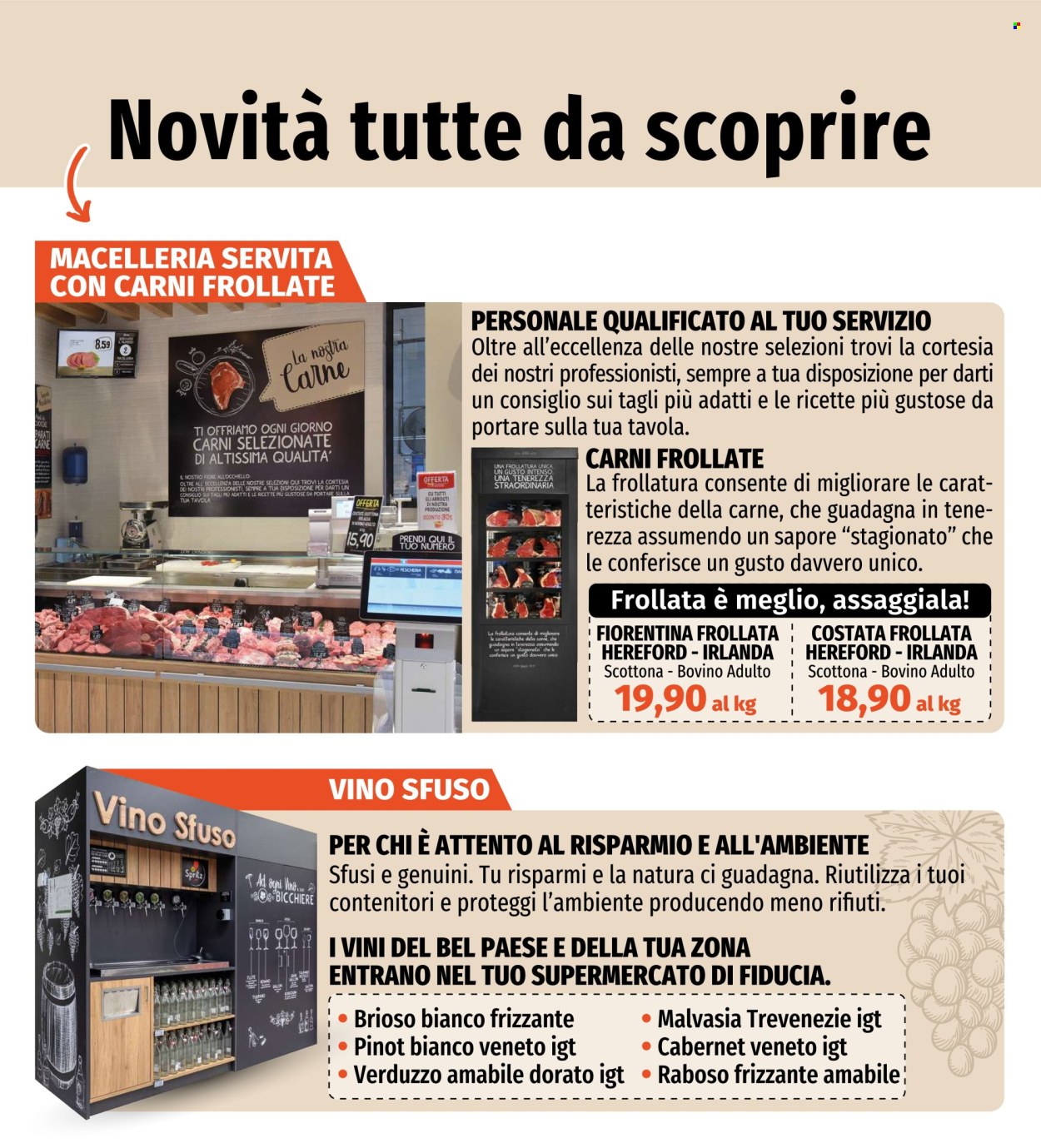 Volantino Famila - 26/3/2026 - 8/4/2026. Pagina 3