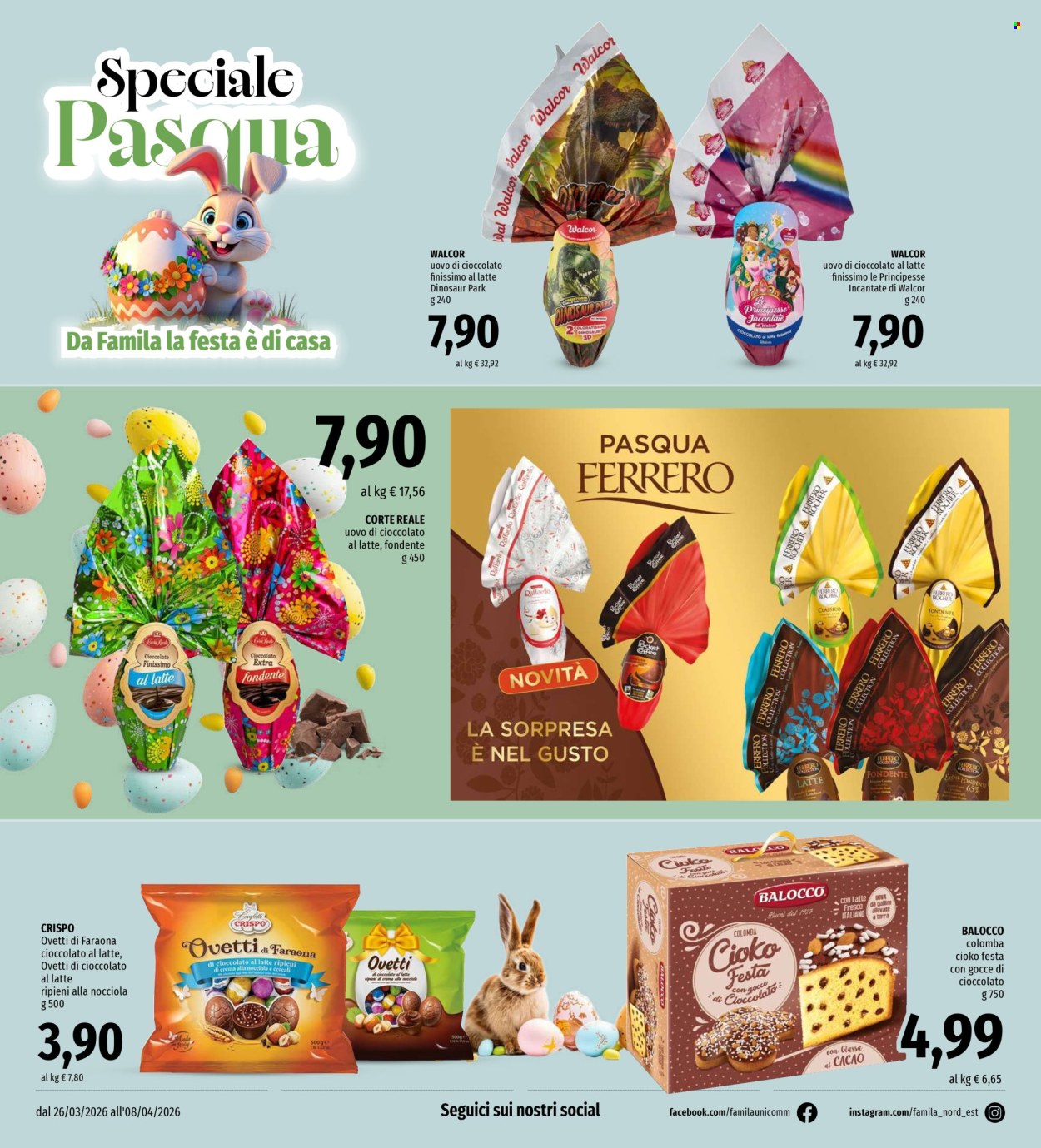 Volantino Famila - 26/3/2026 - 8/4/2026. Pagina 4