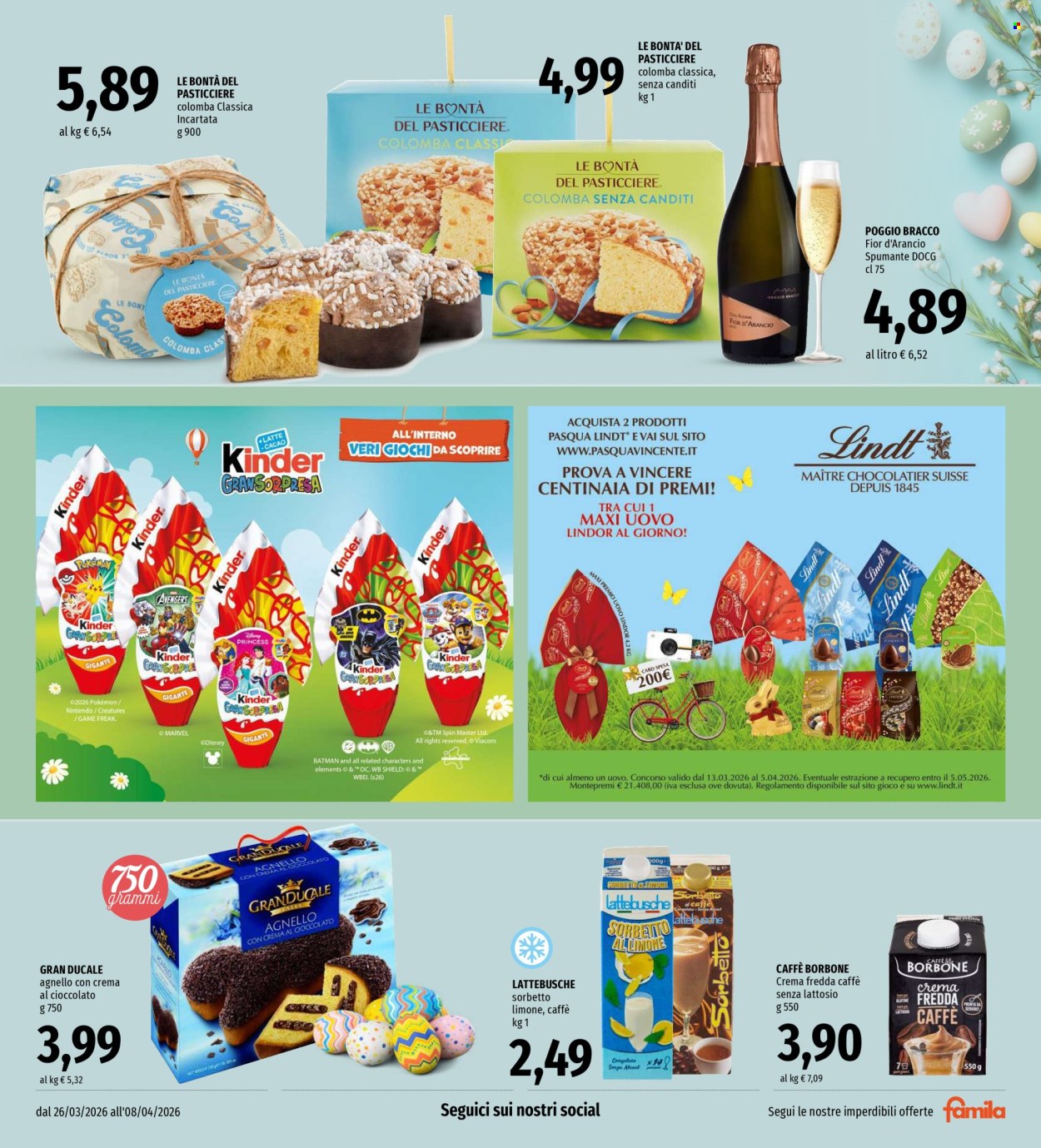 Volantino Famila - 26/3/2026 - 8/4/2026. Pagina 5