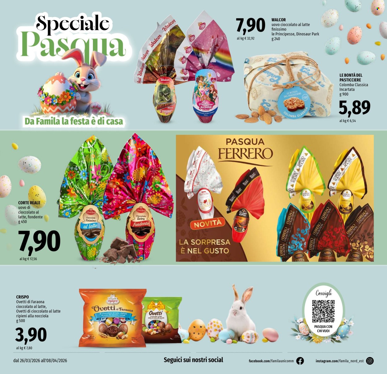 Volantino Famila - 26/3/2026 - 8/4/2026. Pagina 2