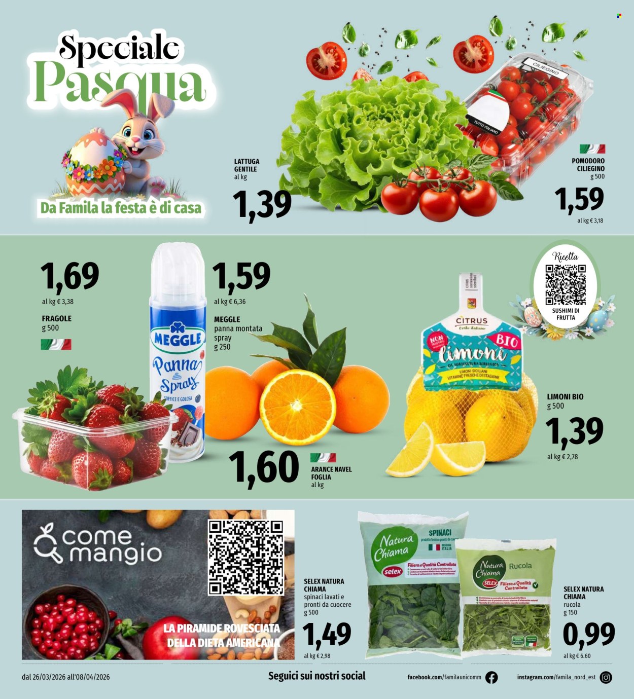Volantino Famila - 26/3/2026 - 8/4/2026. Pagina 6