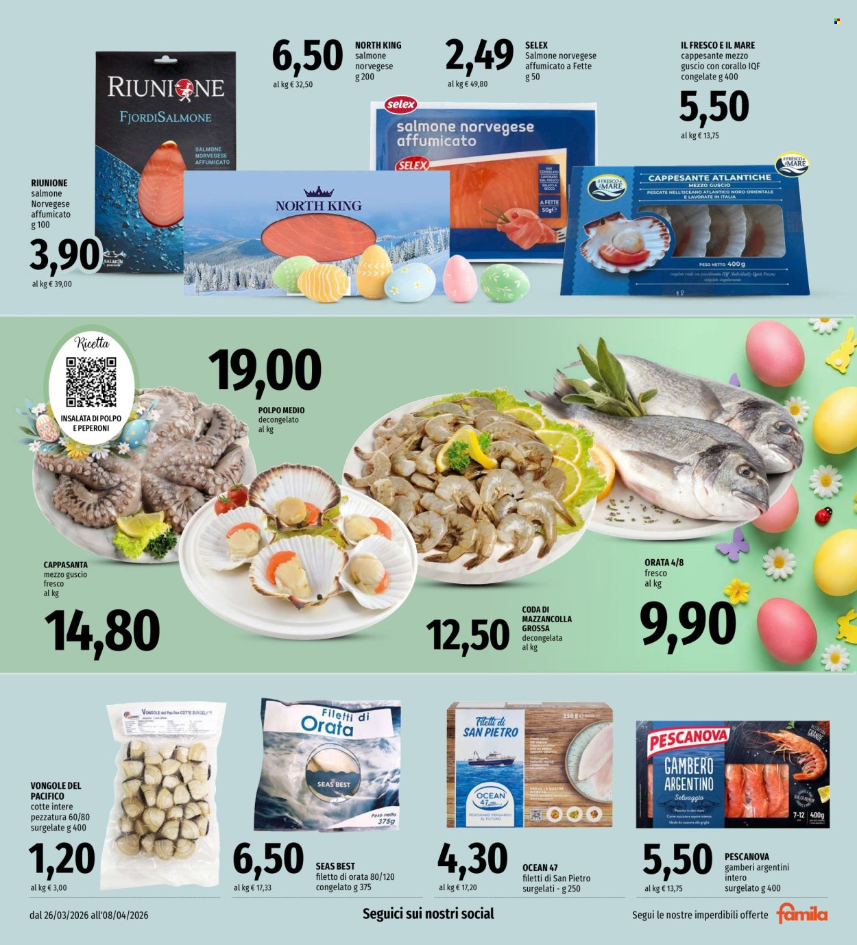 Volantino Famila - 26/3/2026 - 8/4/2026. Pagina 7