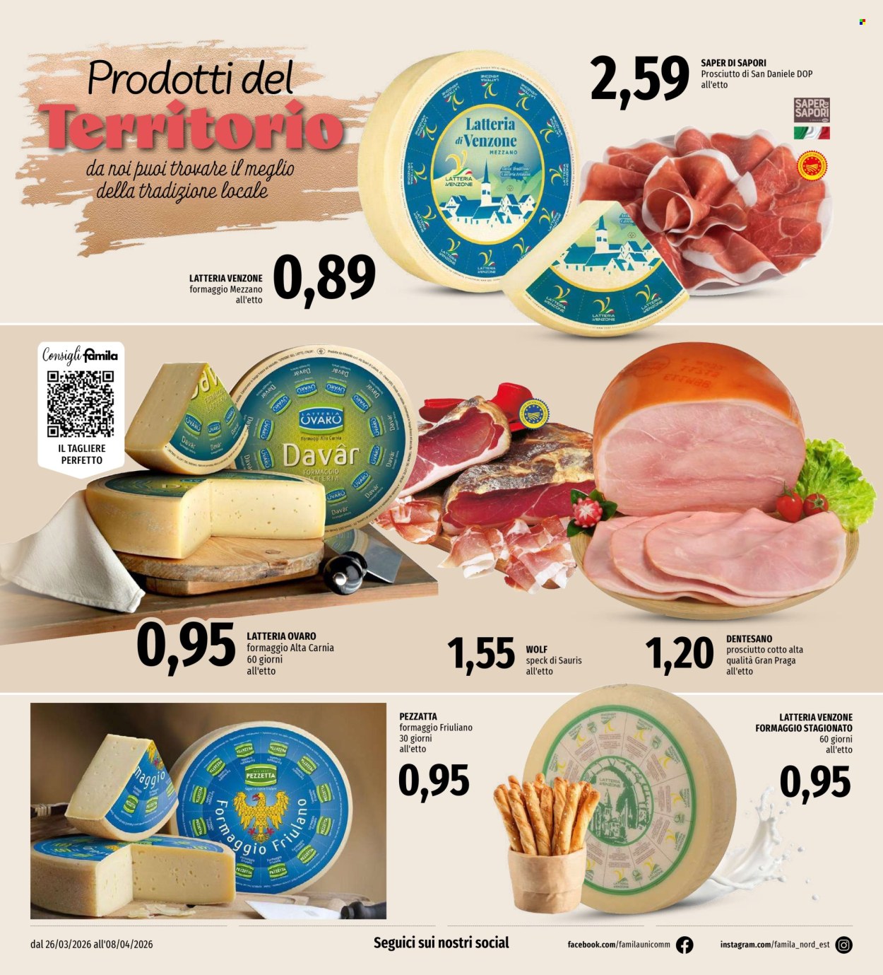 Volantino Famila - 26/3/2026 - 8/4/2026. Pagina 10