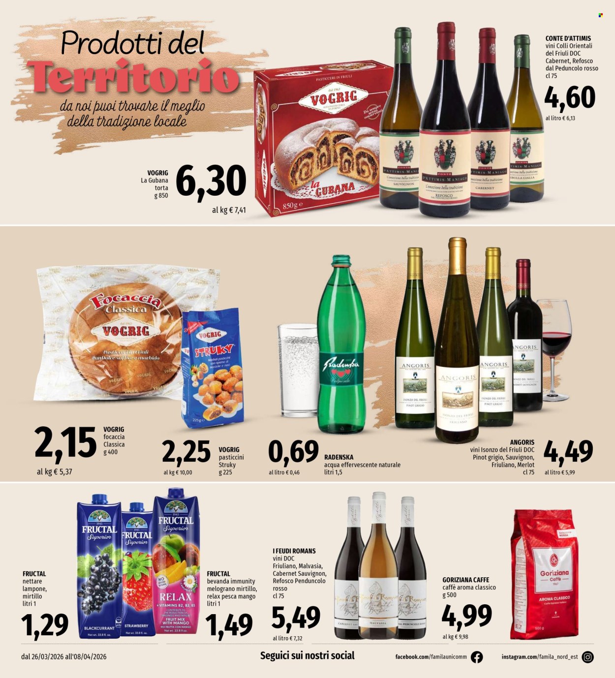 Volantino Famila - 26/3/2026 - 8/4/2026. Pagina 12